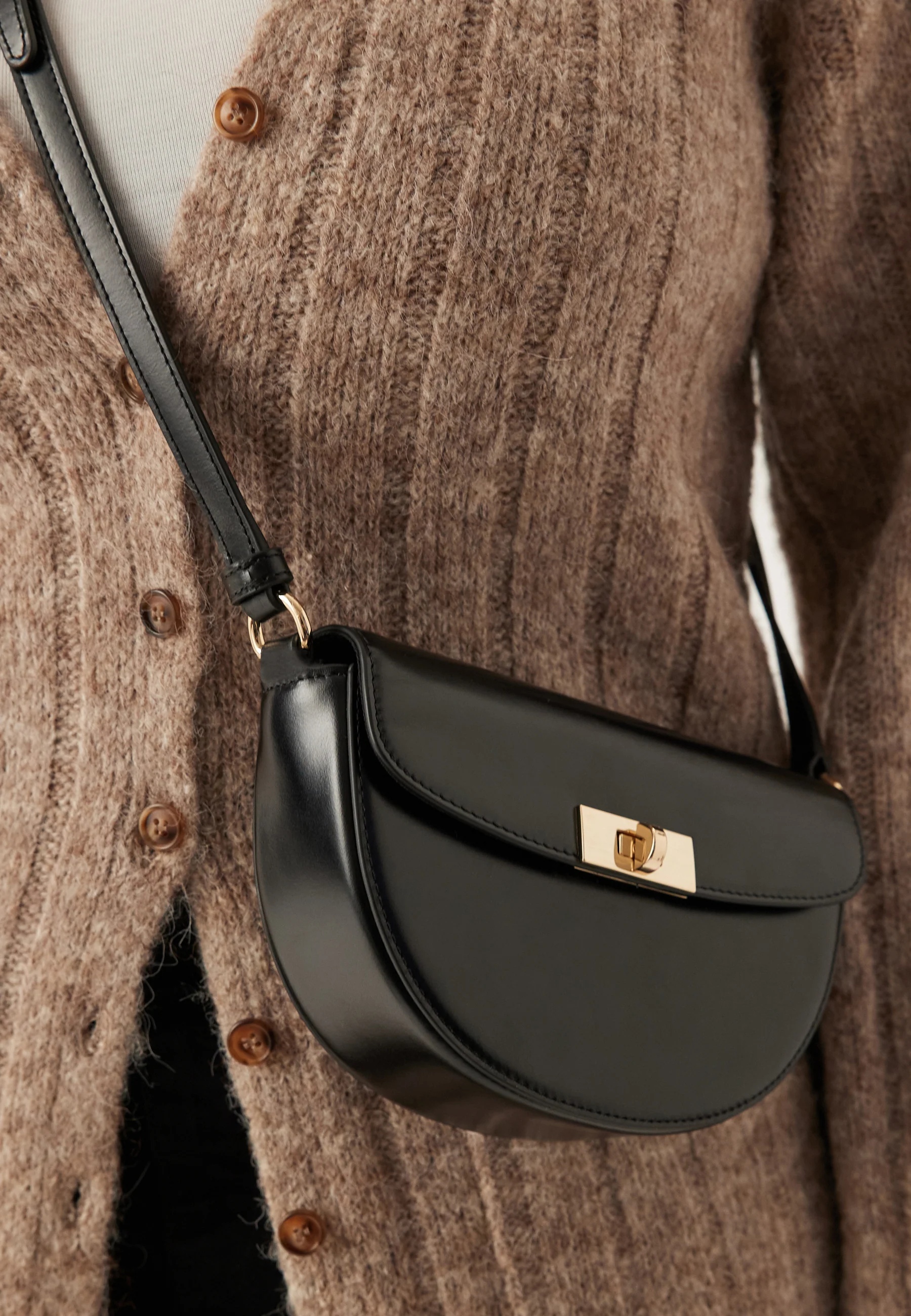Leather Shoulder Bag - Image 2