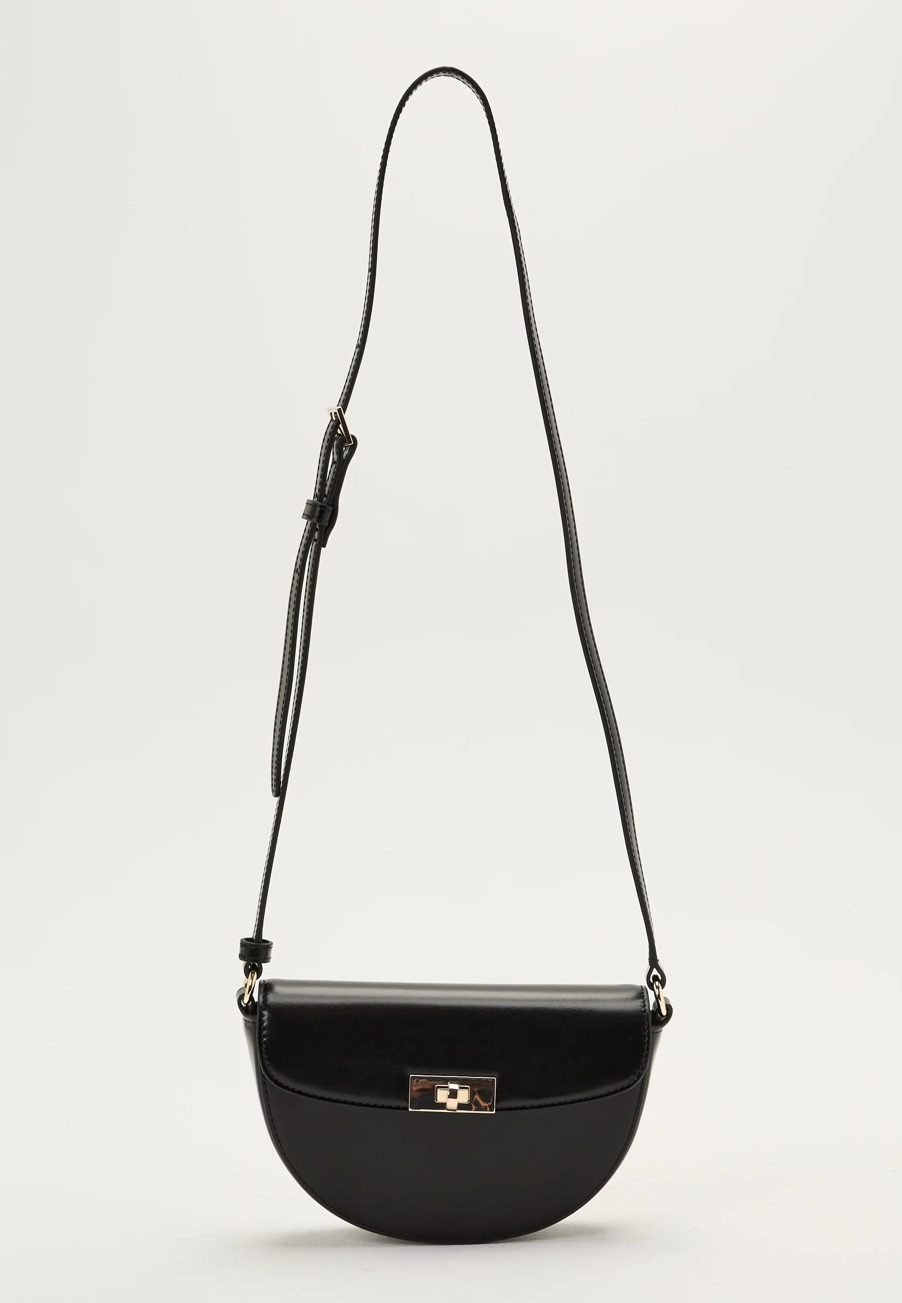 Leather Shoulder Bag - Image 5