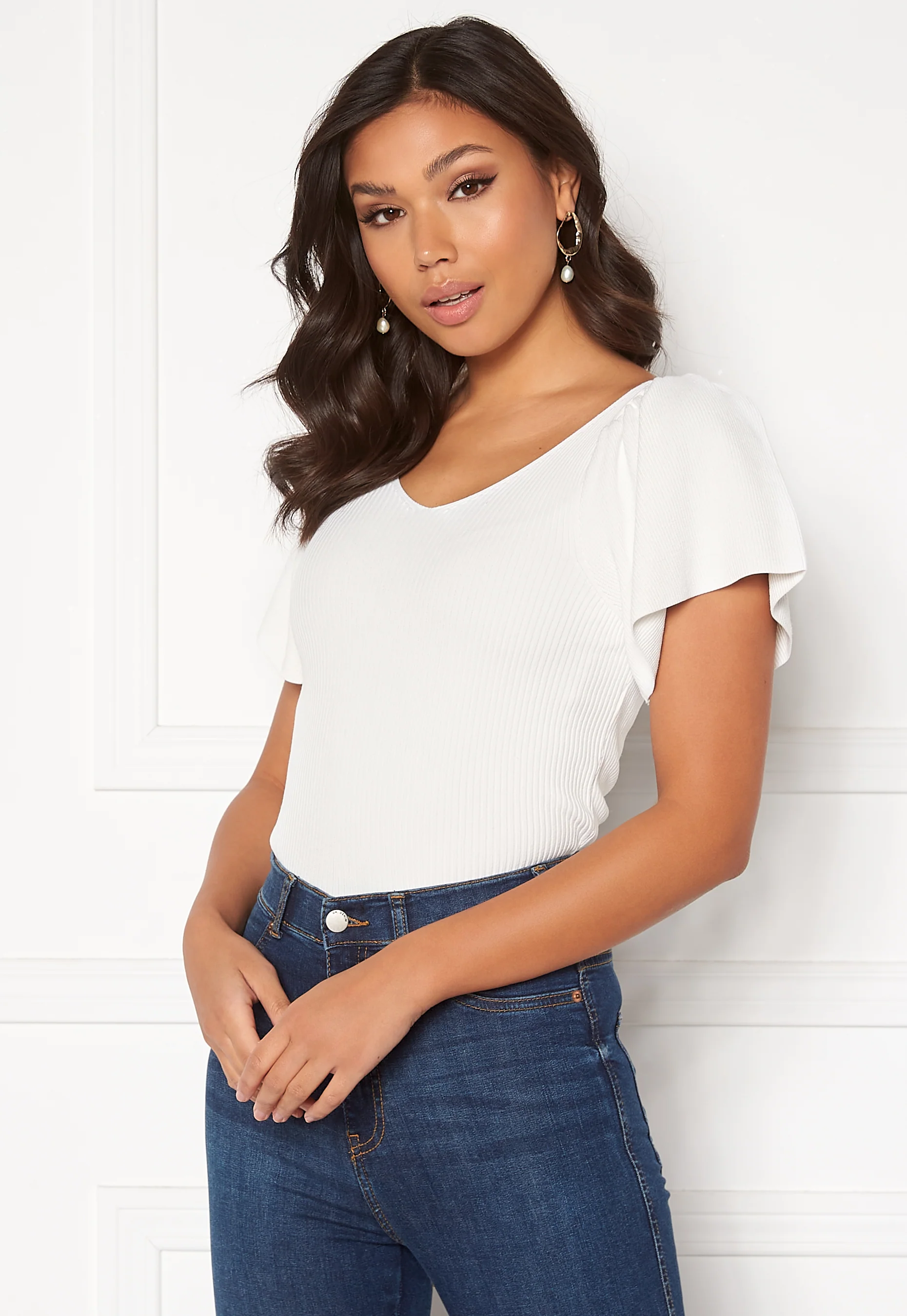 Leelo S/S Back Pullover
