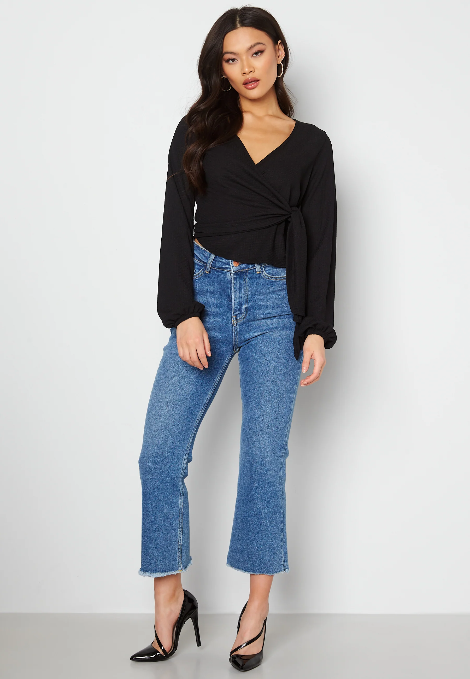 Leighton wrap top - Image 4
