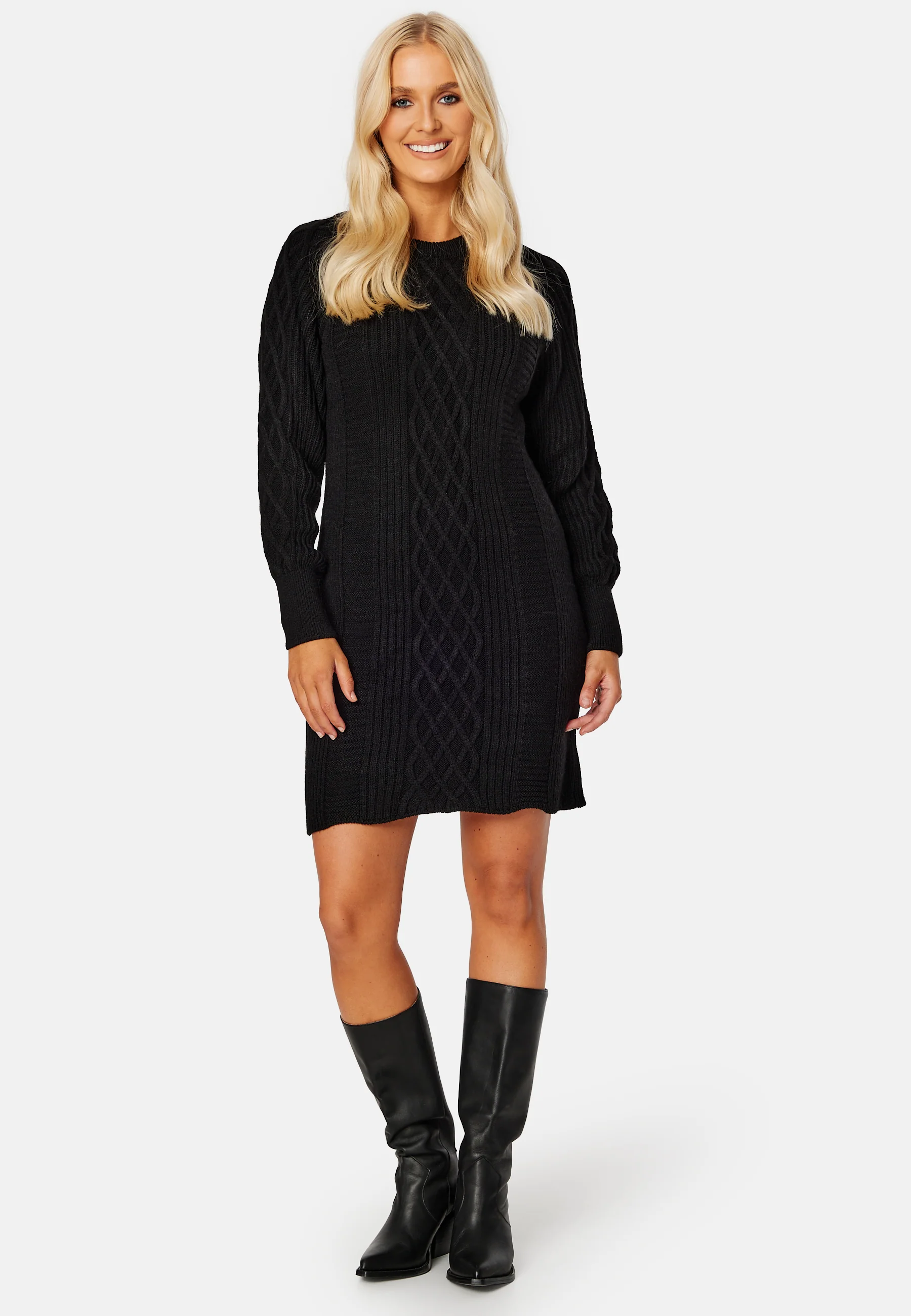 Leise Freya L/S Cable Dress - Image 2