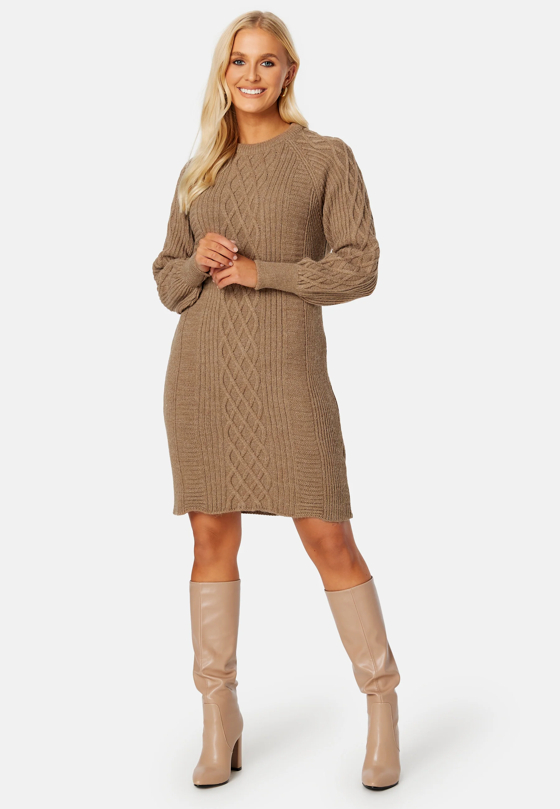 Leise Freya L/S Cable Dress - Image 2