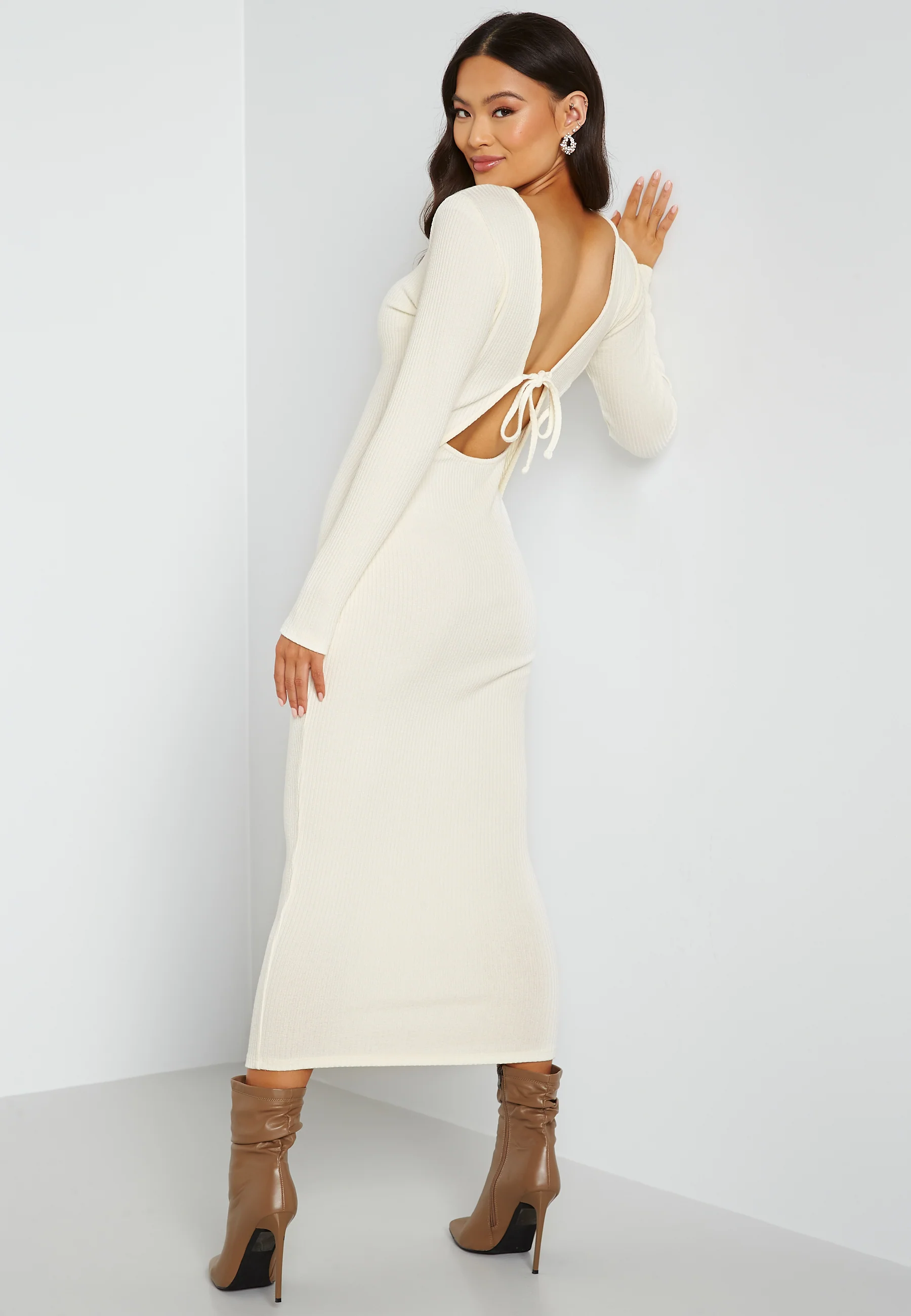 Lennon fine knitted dress - Image 2