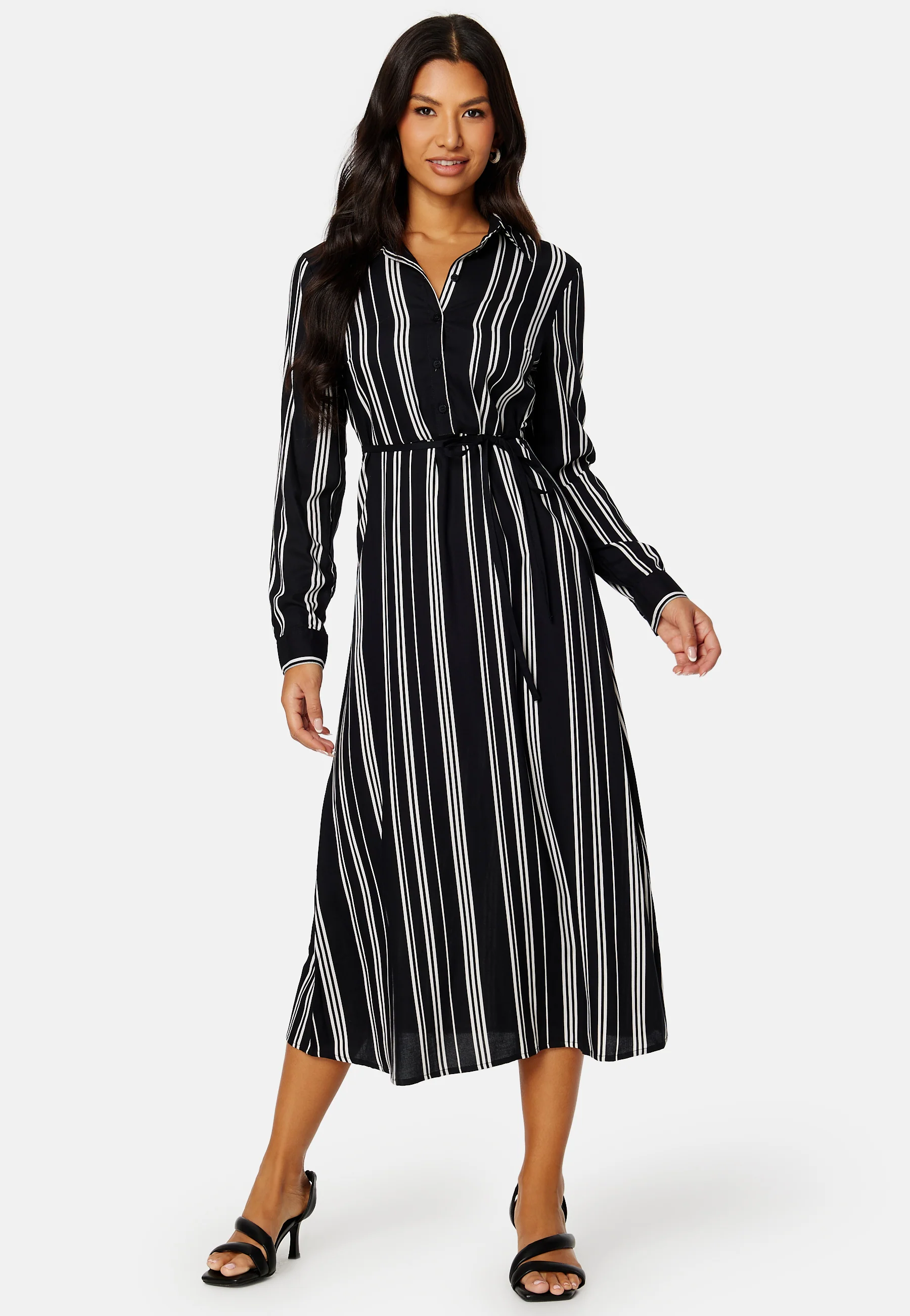 Leona shirt dress