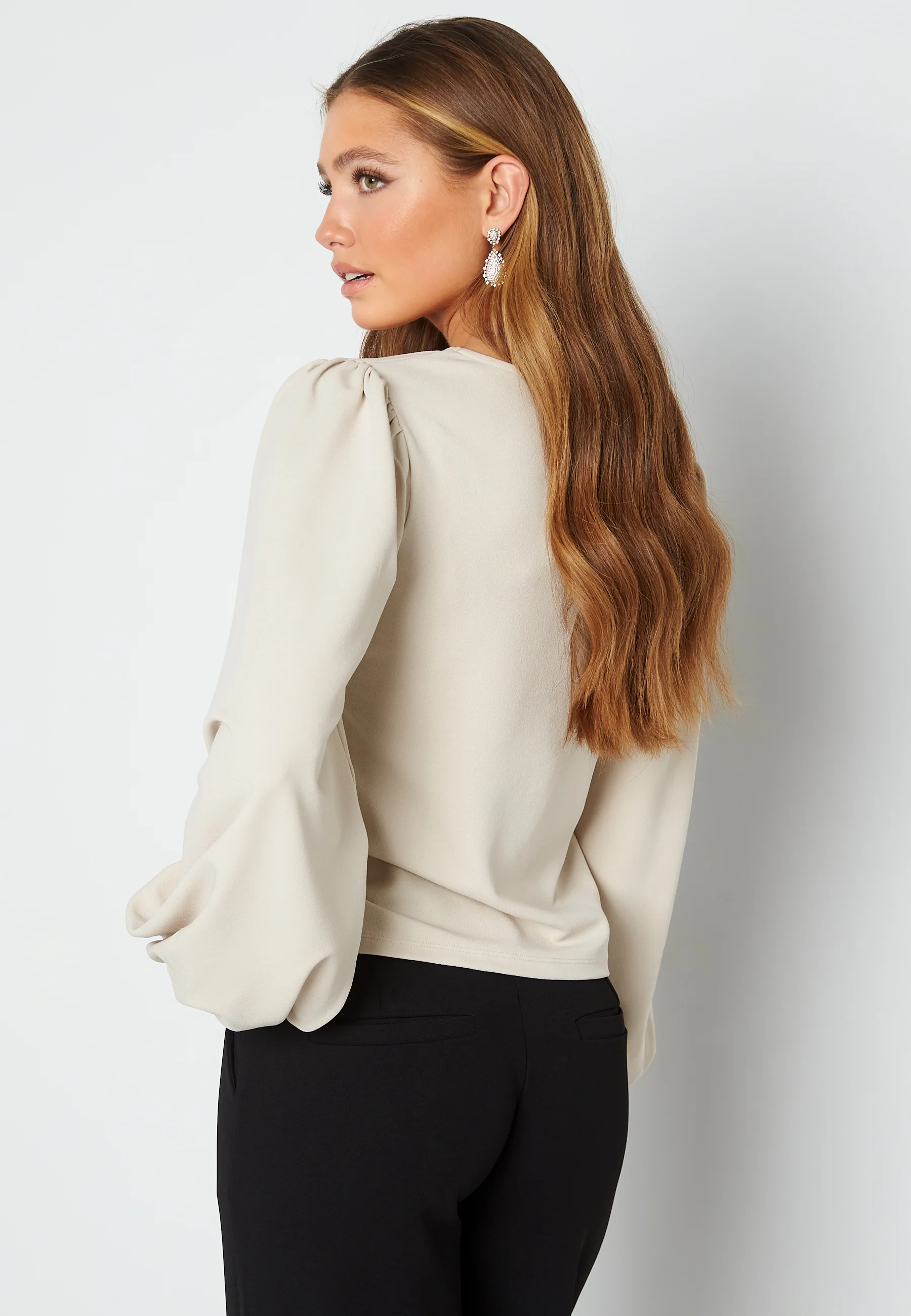 Leonne puff sleeve top - Image 3