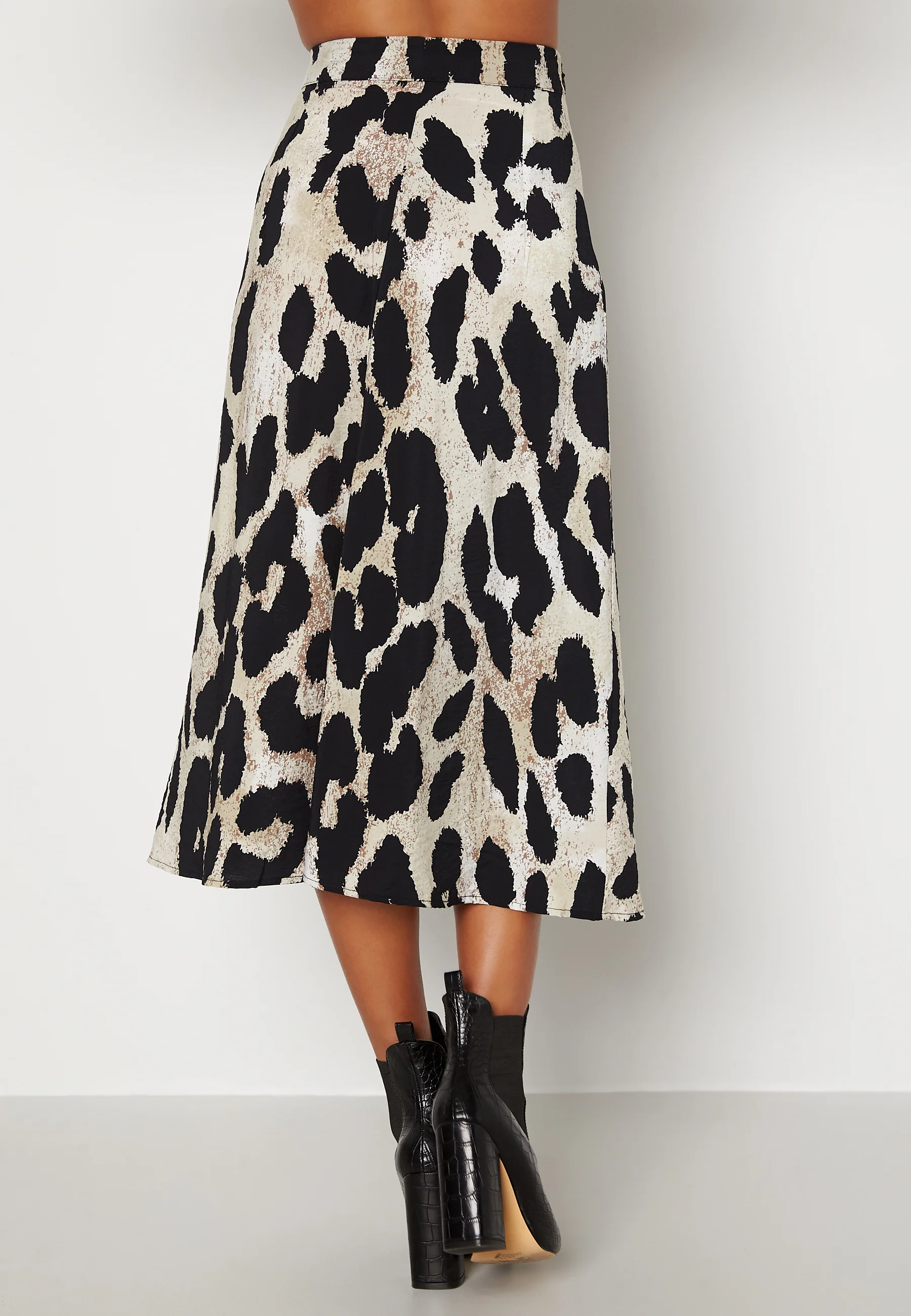 Leonora HW Midi Skirt - Image 2