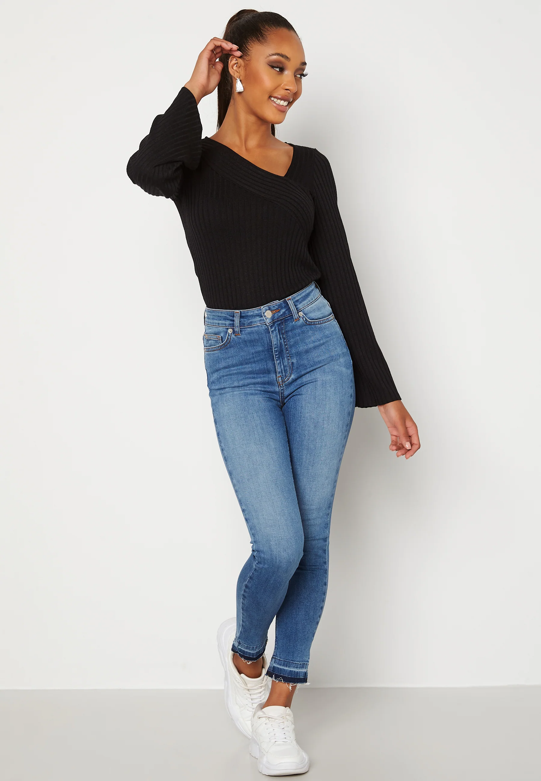 Lesley rib top - Image 4