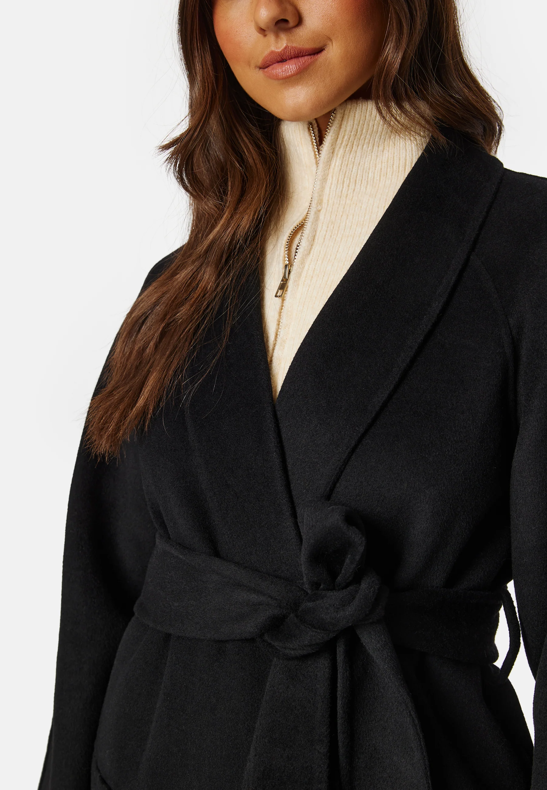 Leslie Belted Wool Coat - Image 5