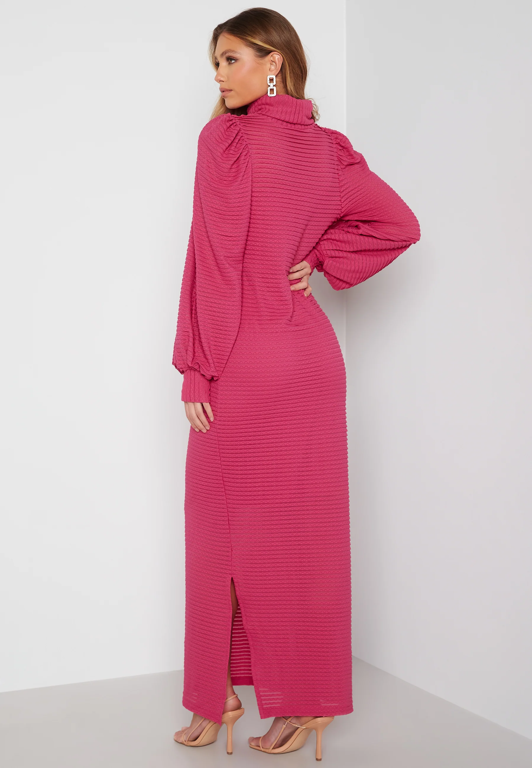 Levy LS Ankle Lace Dress - Image 2