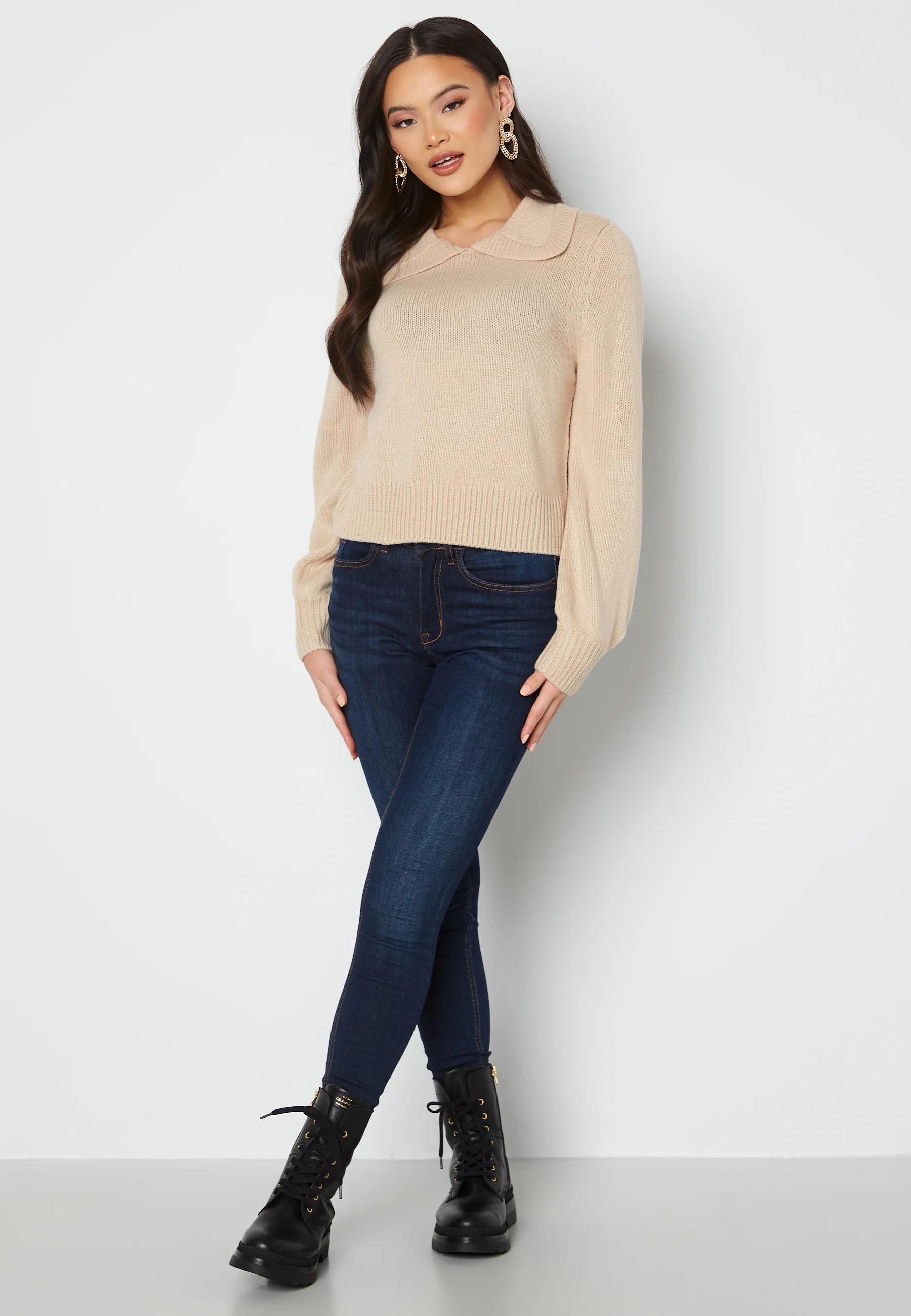 Lexa L/S Collar Pullover - Image 2