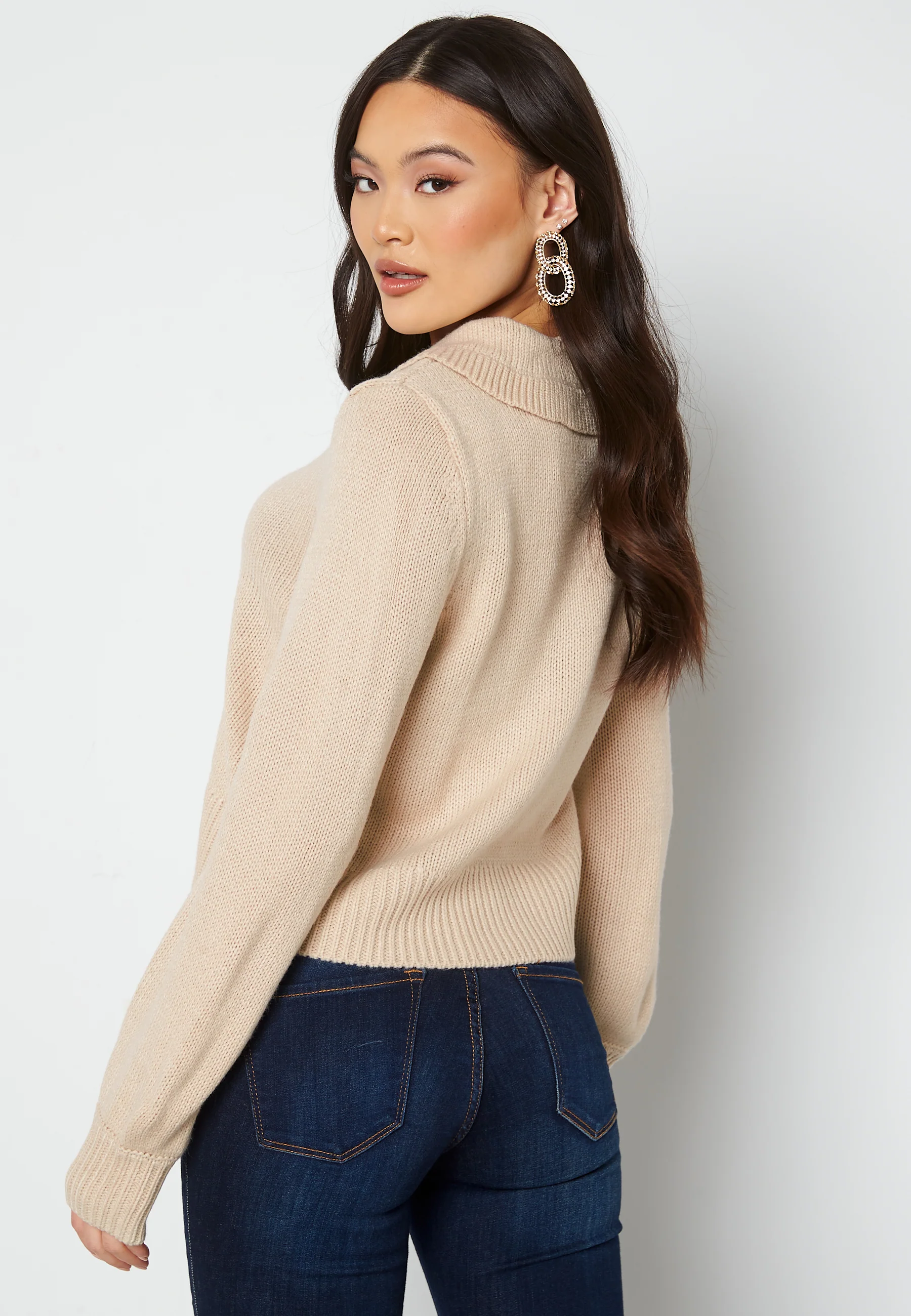 Lexa L/S Collar Pullover - Image 3