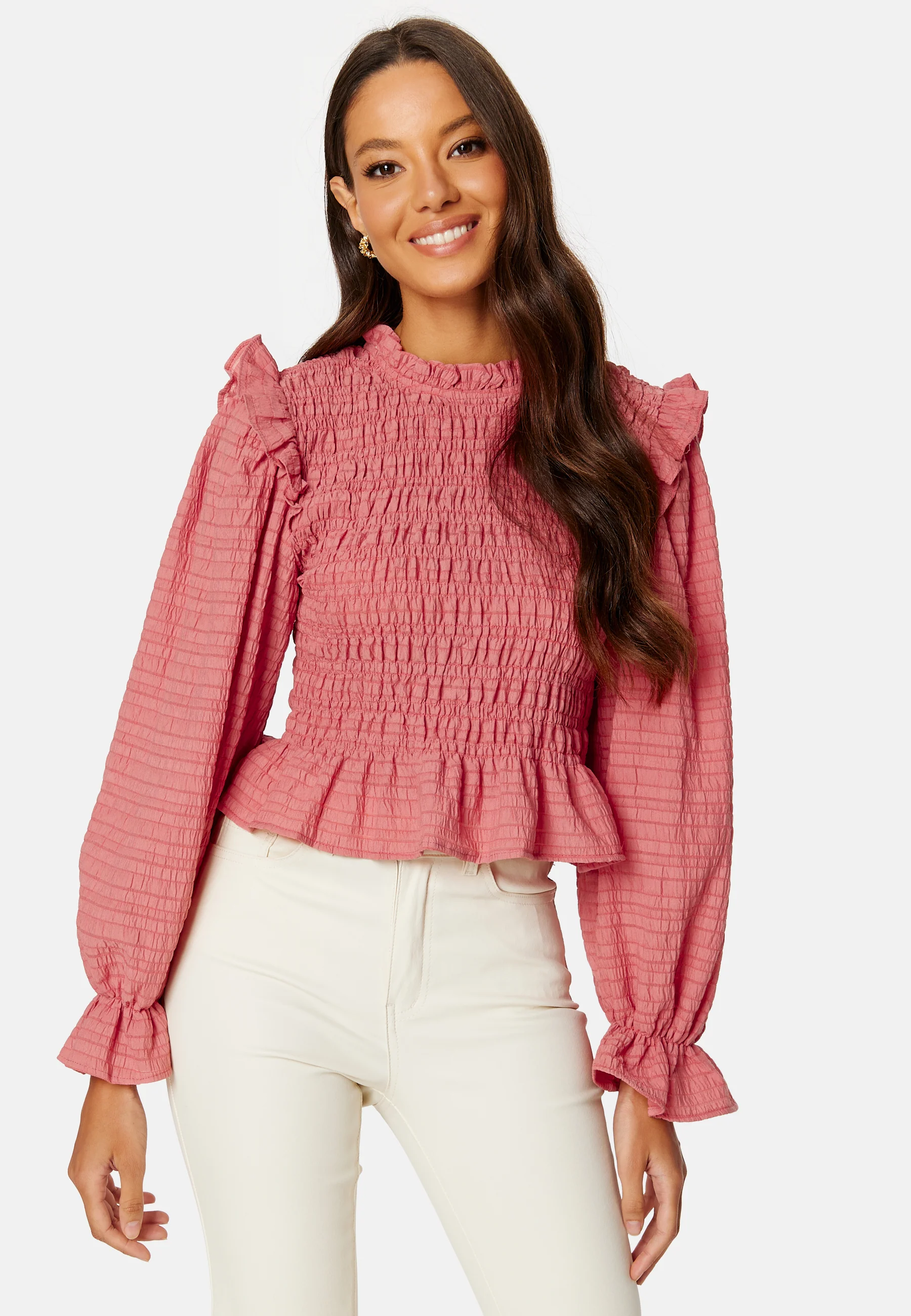 Lexi Carla Smock Frill L/S