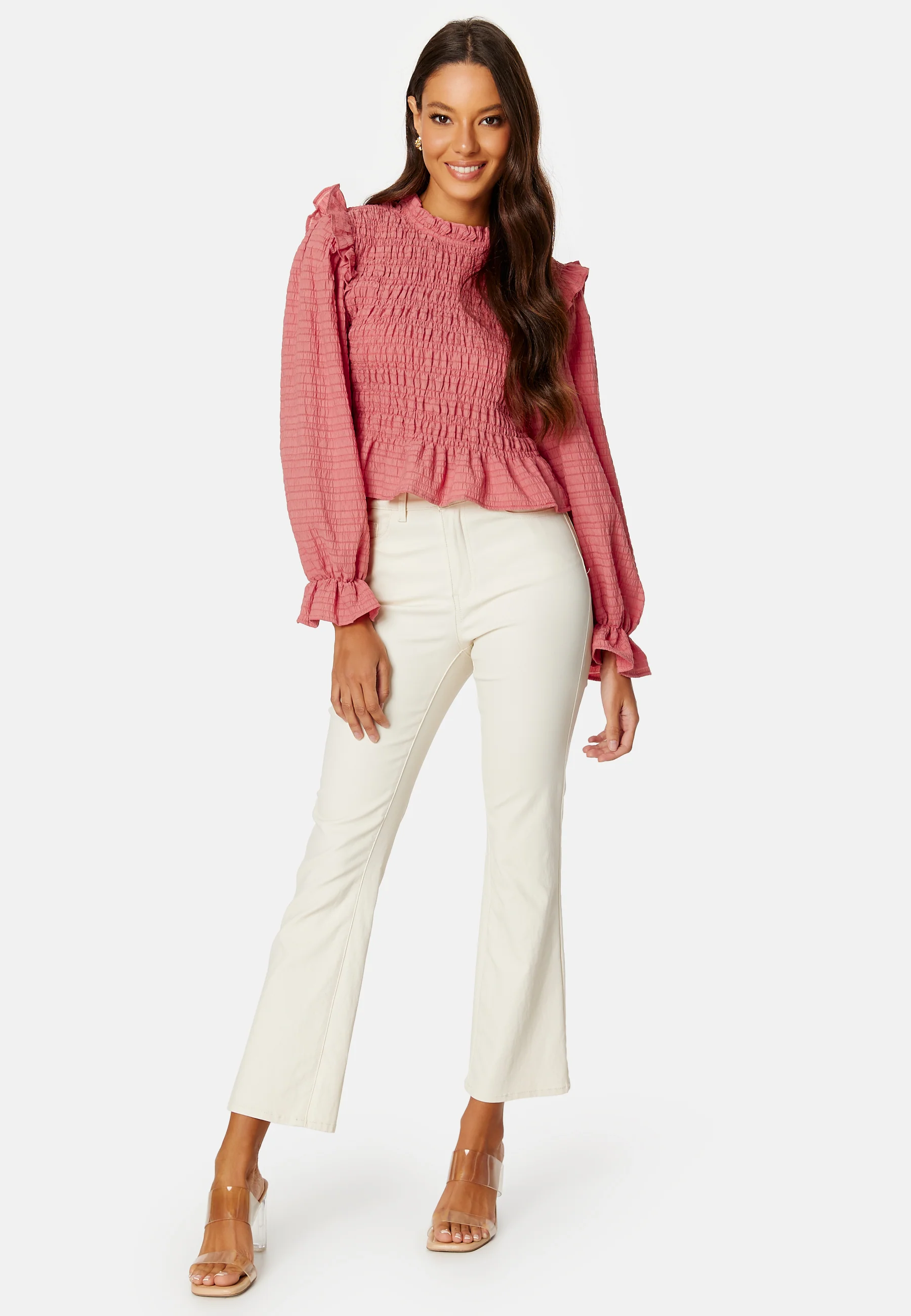 Lexi Carla Smock Frill L/S - Image 2