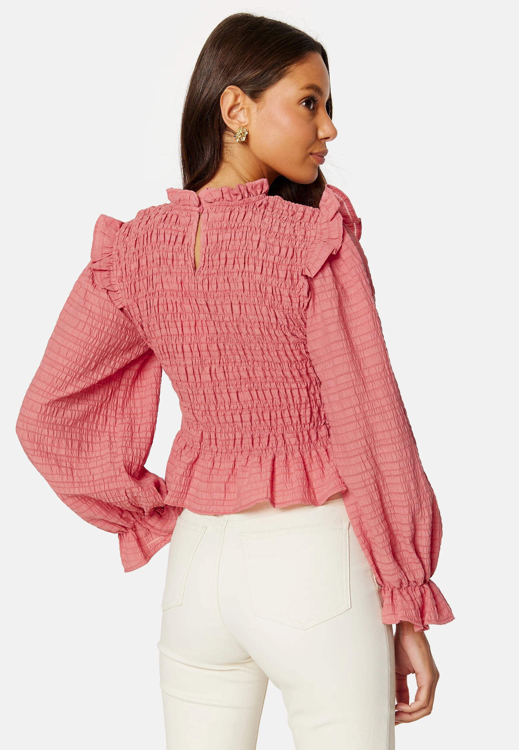 Lexi Carla Smock Frill L/S - Image 3