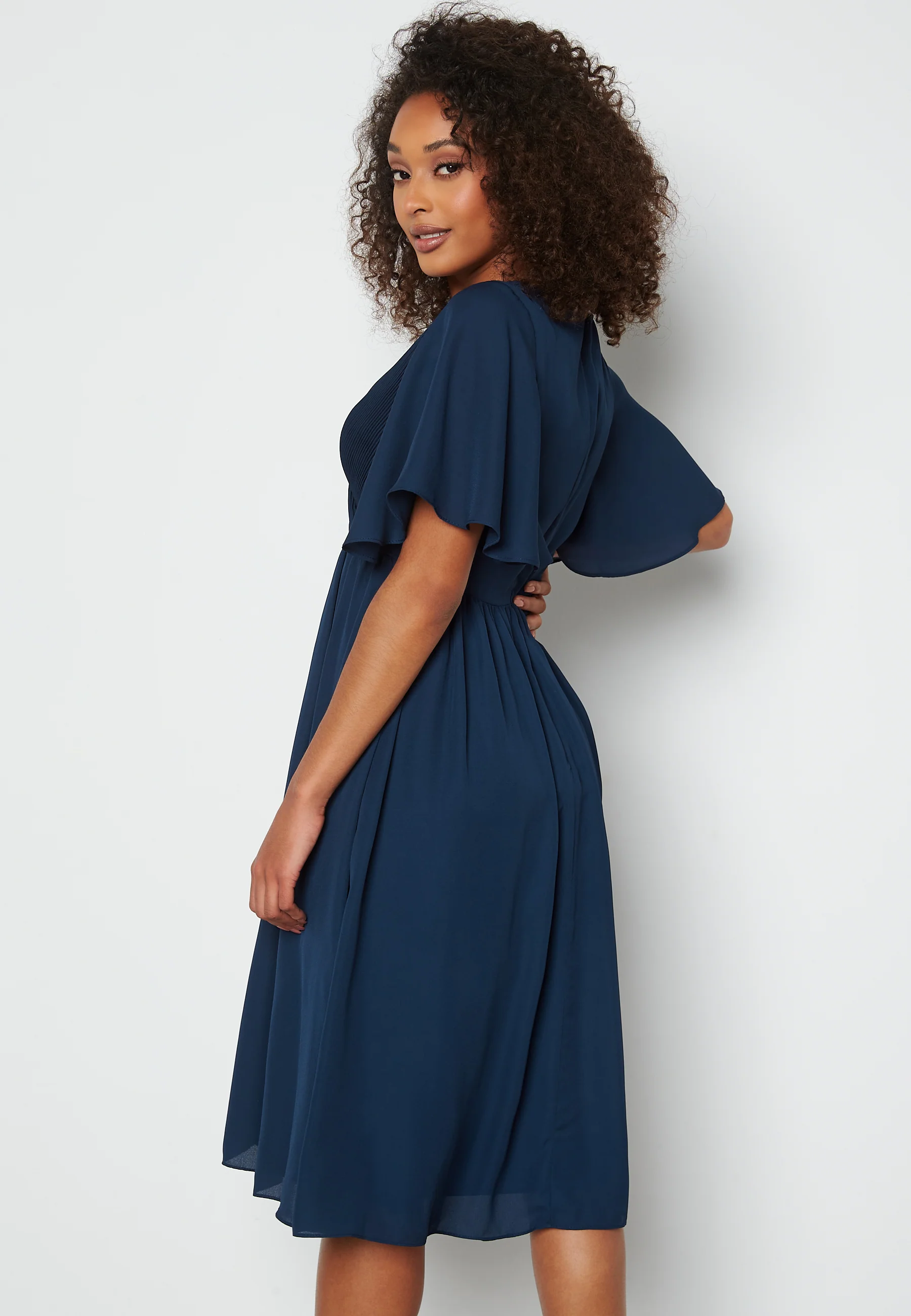 Liana Chiffon Midi Dress - Image 2