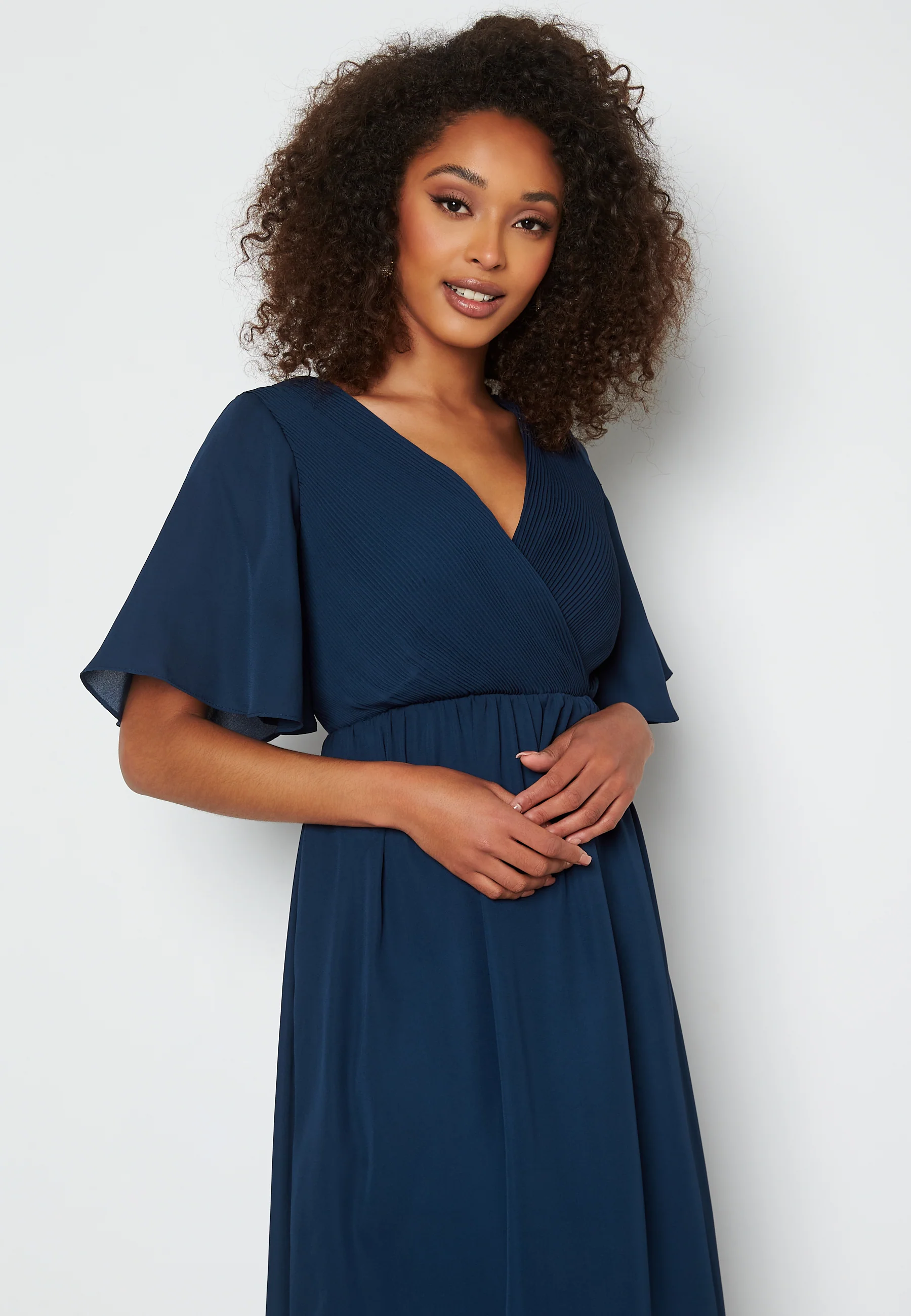Liana Chiffon Midi Dress - Image 3