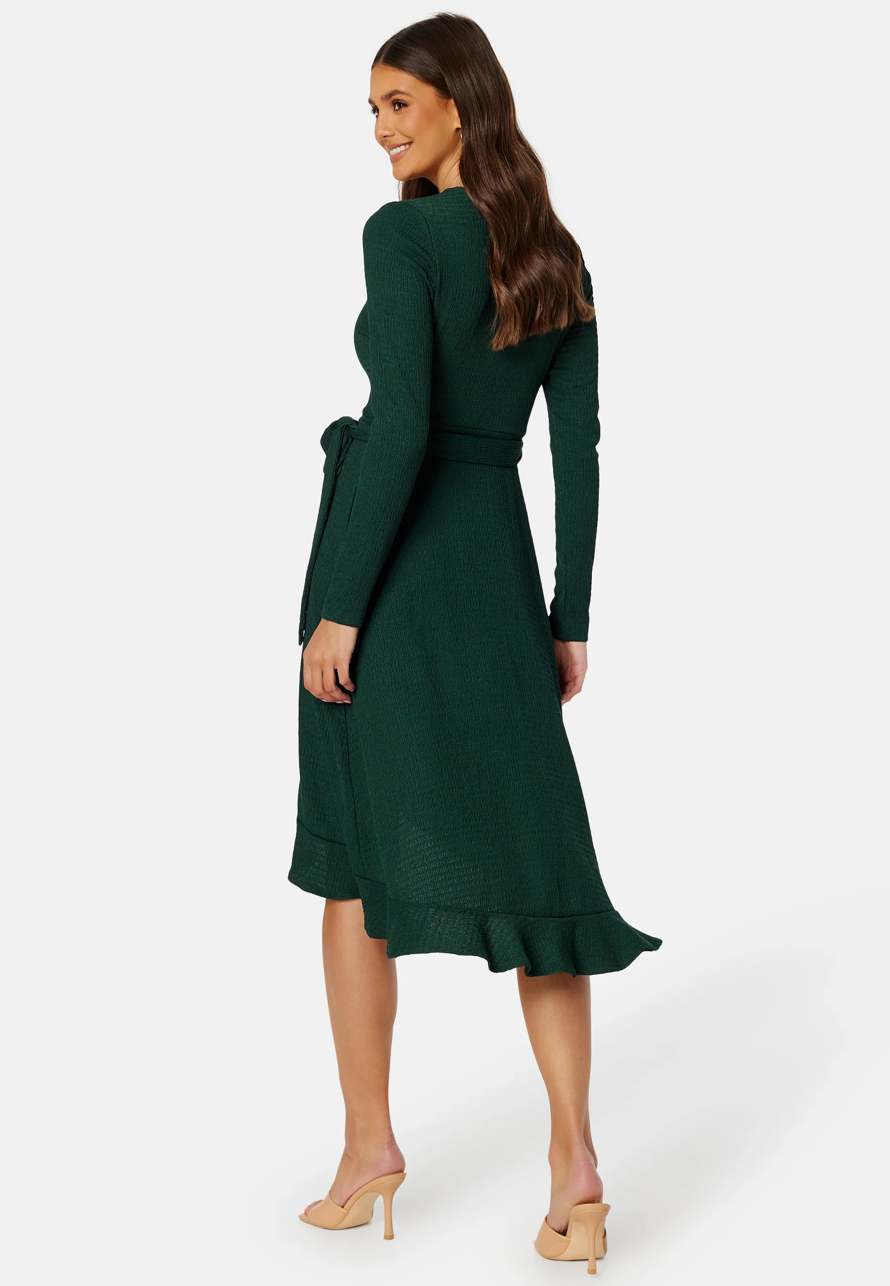 Lianna Structure Frill Dress - Image 2