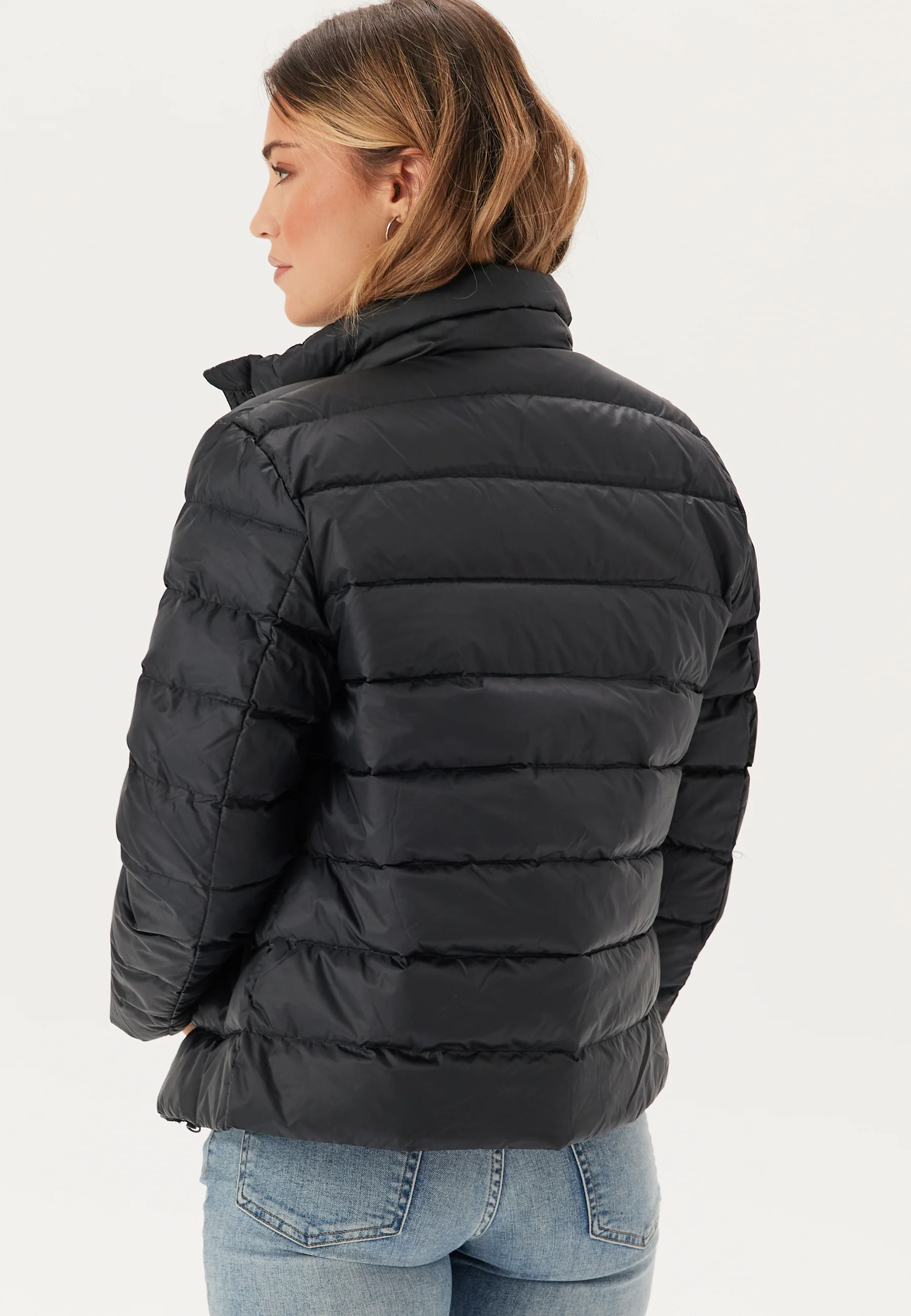 Light Down Logo Jacket - Image 2