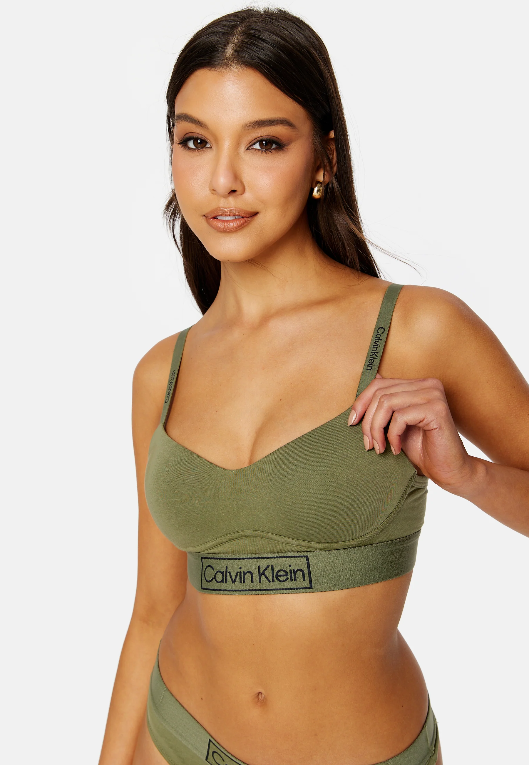 Light Lined Bralette - Image 2