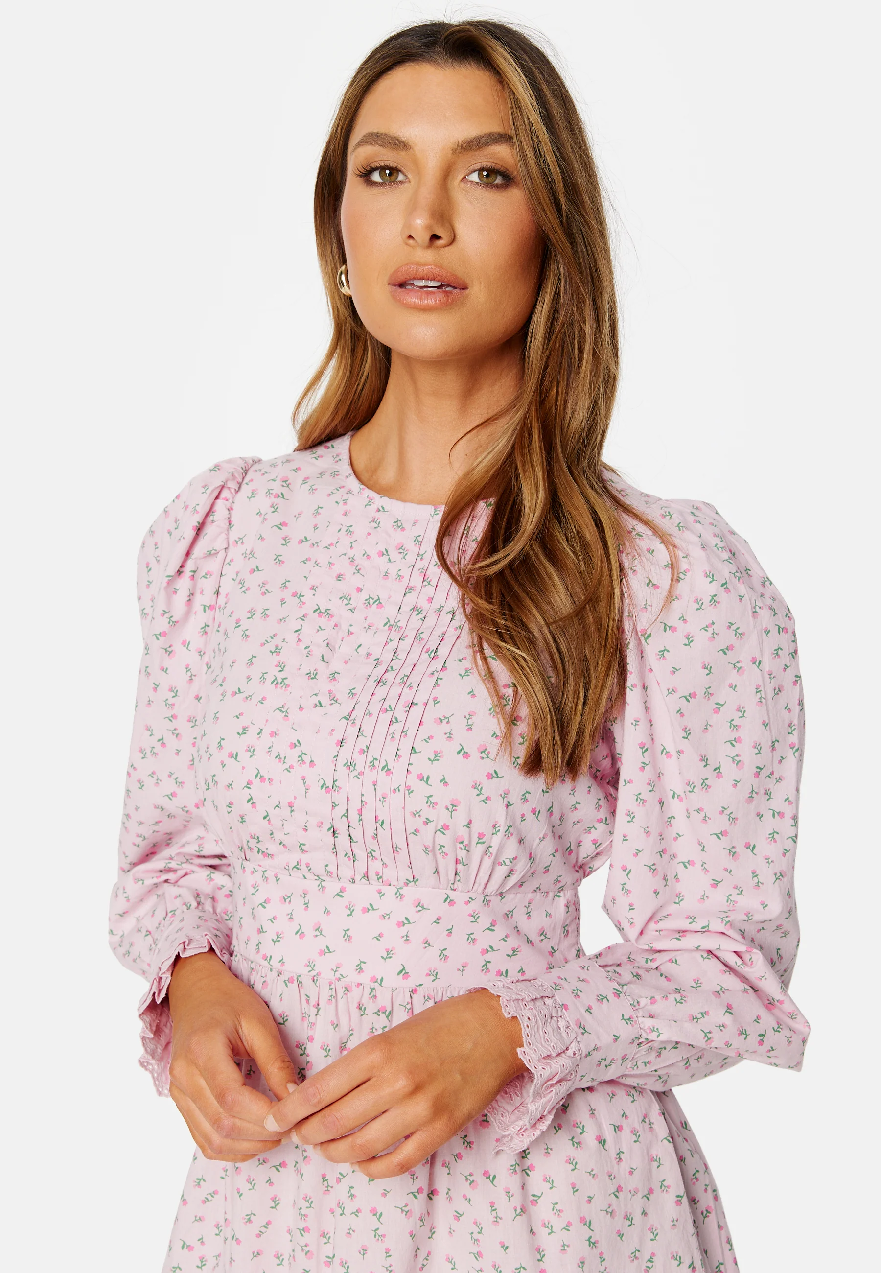 Lila LS Short Dress - Image 3
