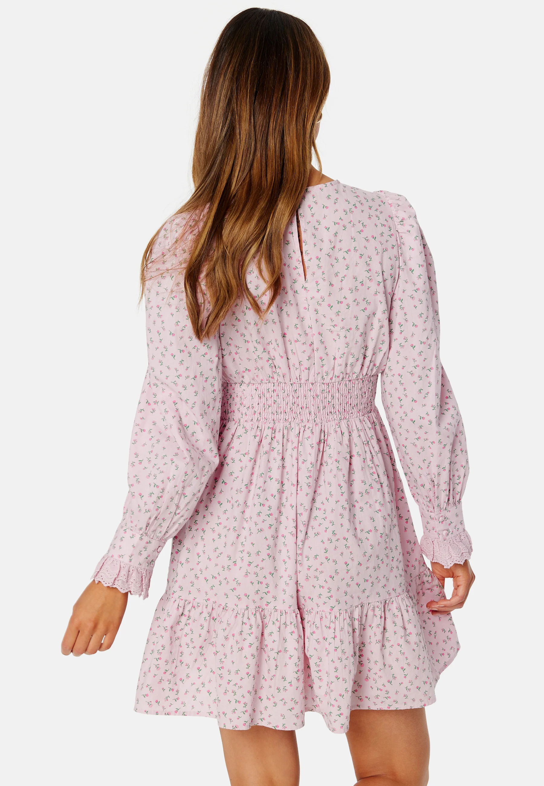 Lila LS Short Dress - Image 4