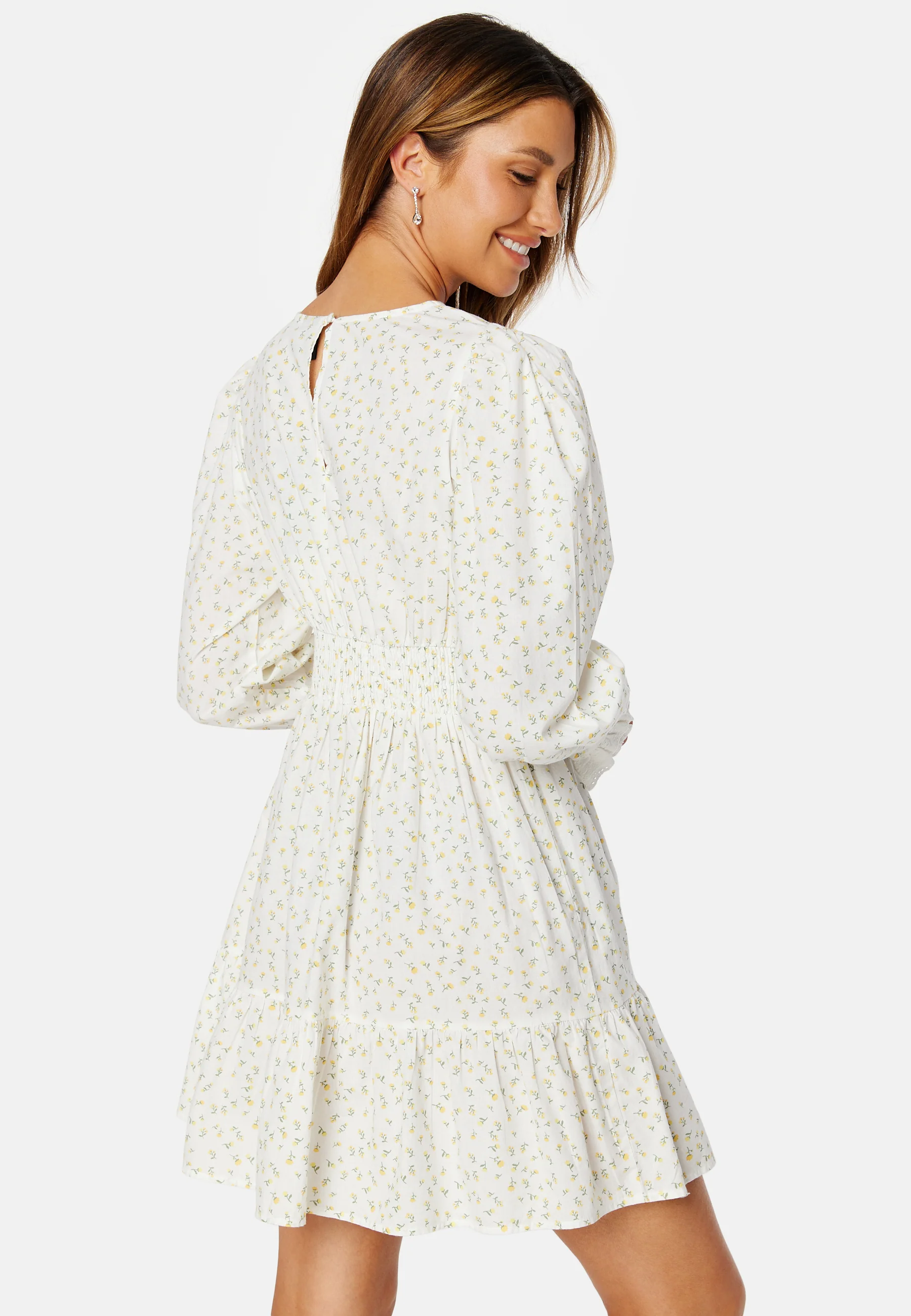 Lila LS Short Dress - Image 4