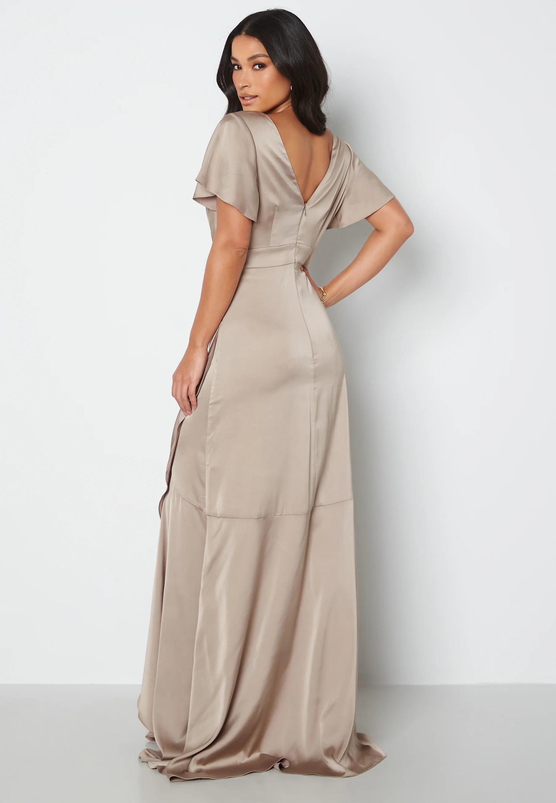 Lilibeth Satin Gown - Image 2