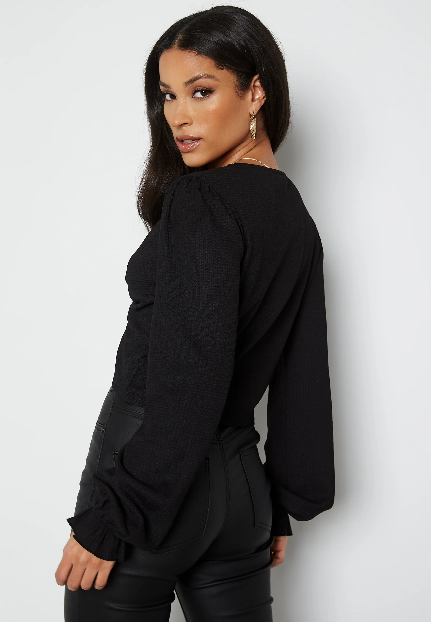 Lillia front tie top - Image 3