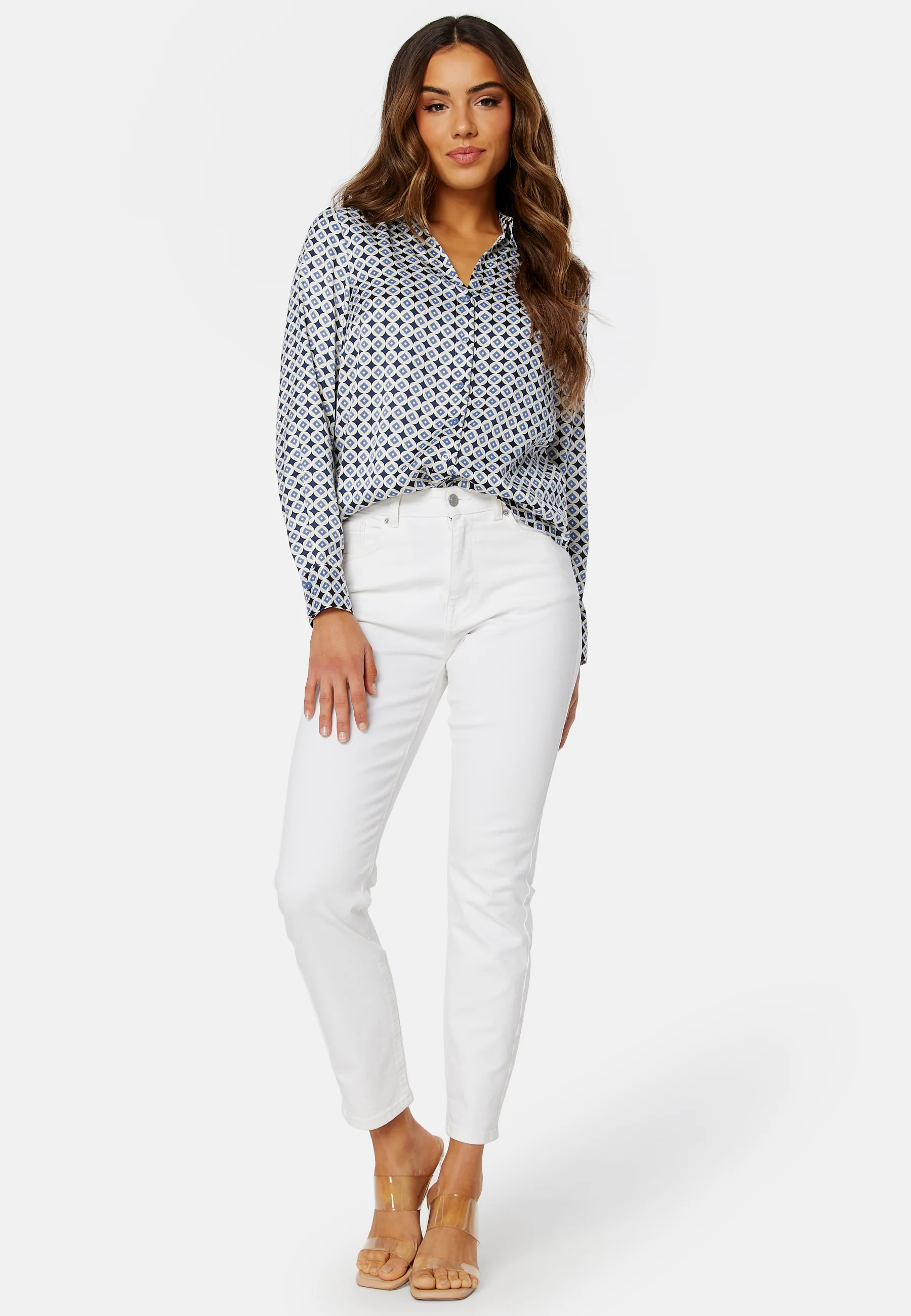Lillyanna satin blouse - Image 3