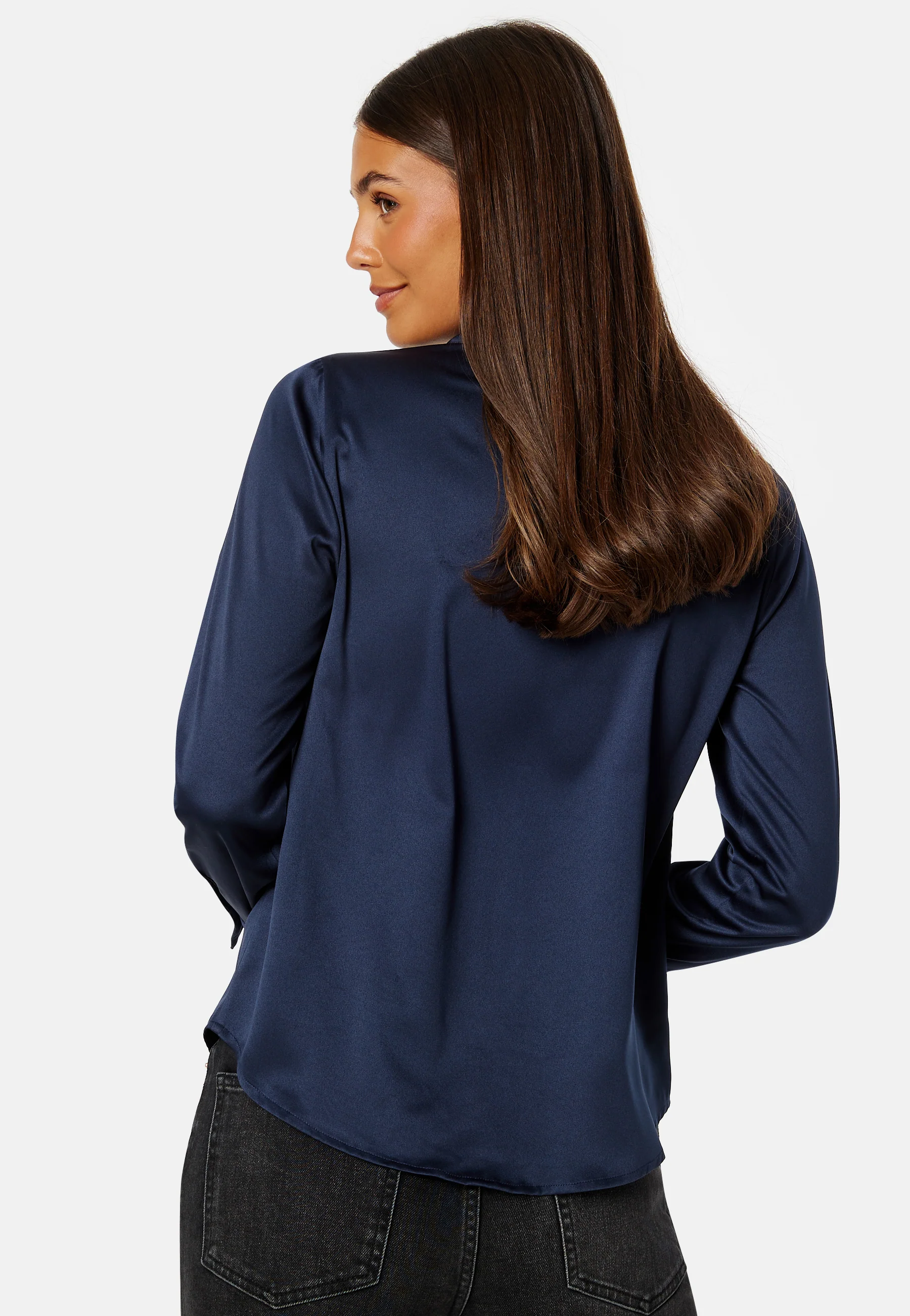 Lillyanna Satin Shirt - Image 3