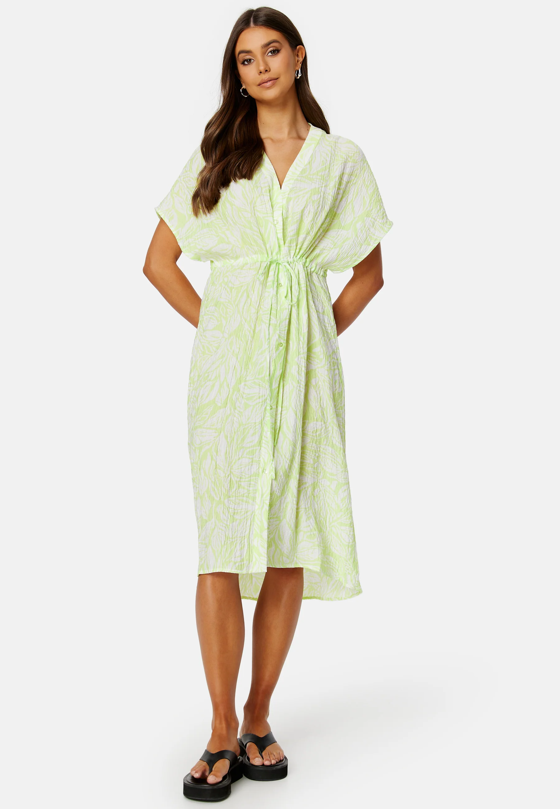 Limia Maya S/S Midi Dress - Image 2