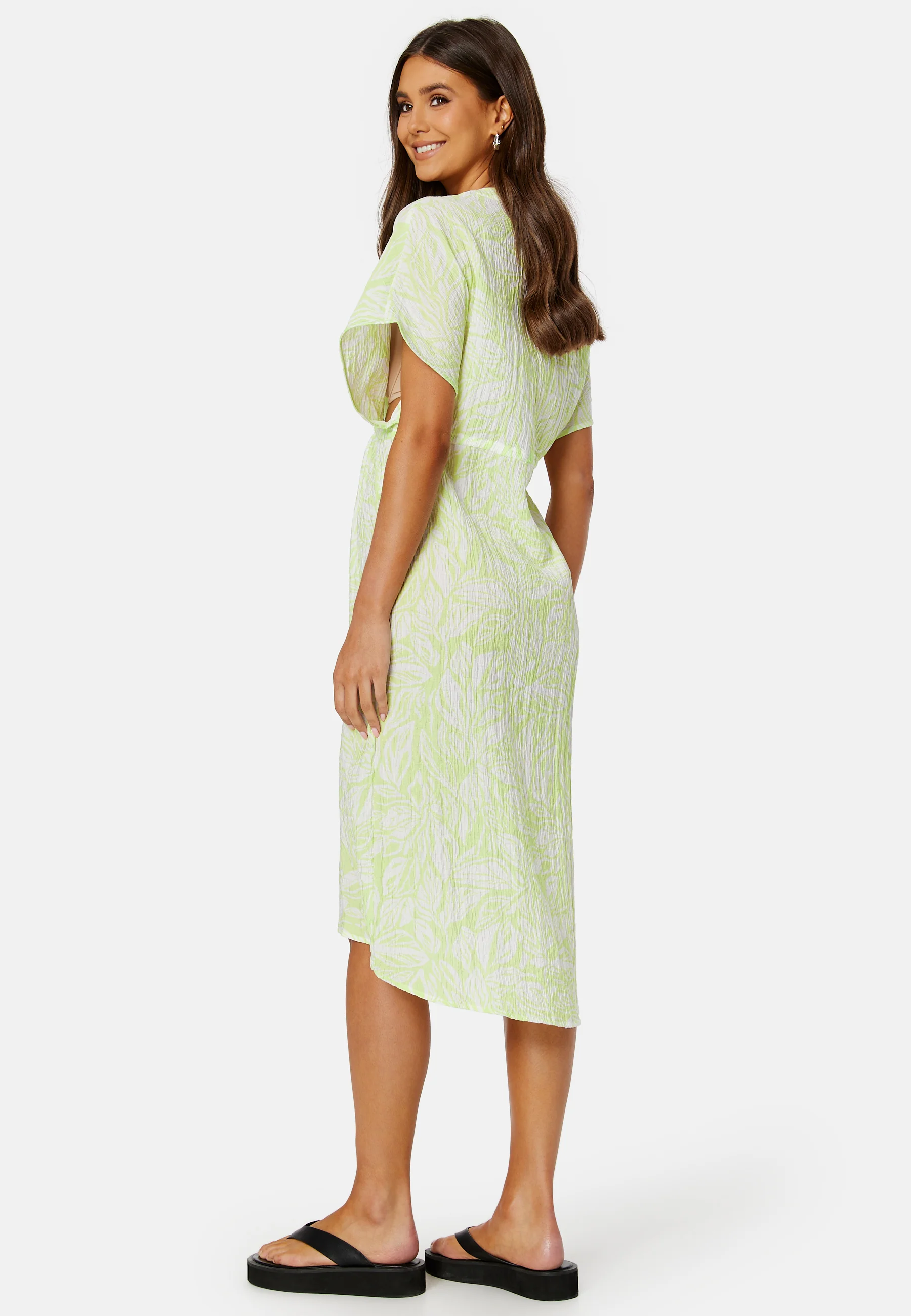 Limia Maya S/S Midi Dress - Image 4