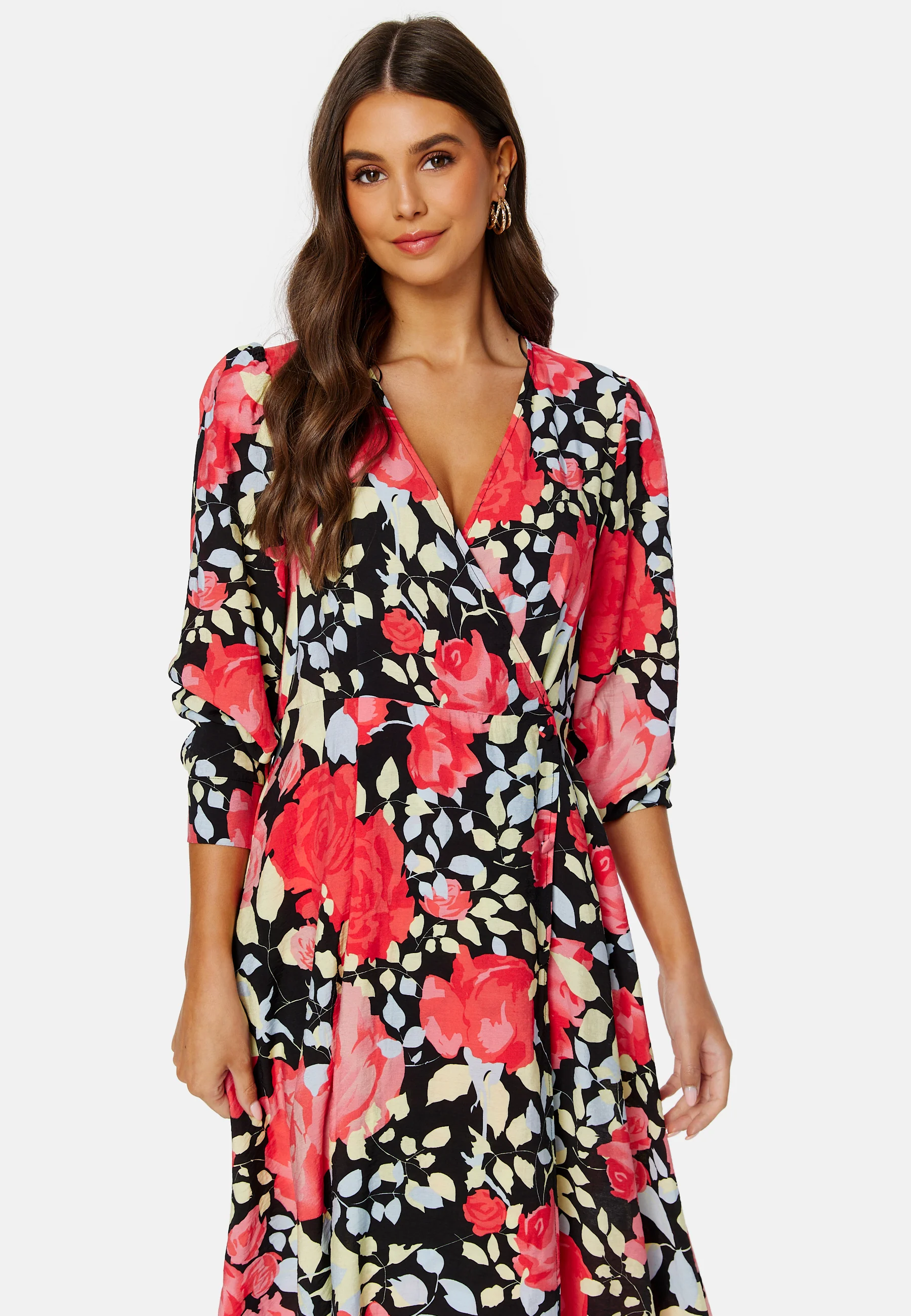 Limone L/S Midi Dress - Image 2