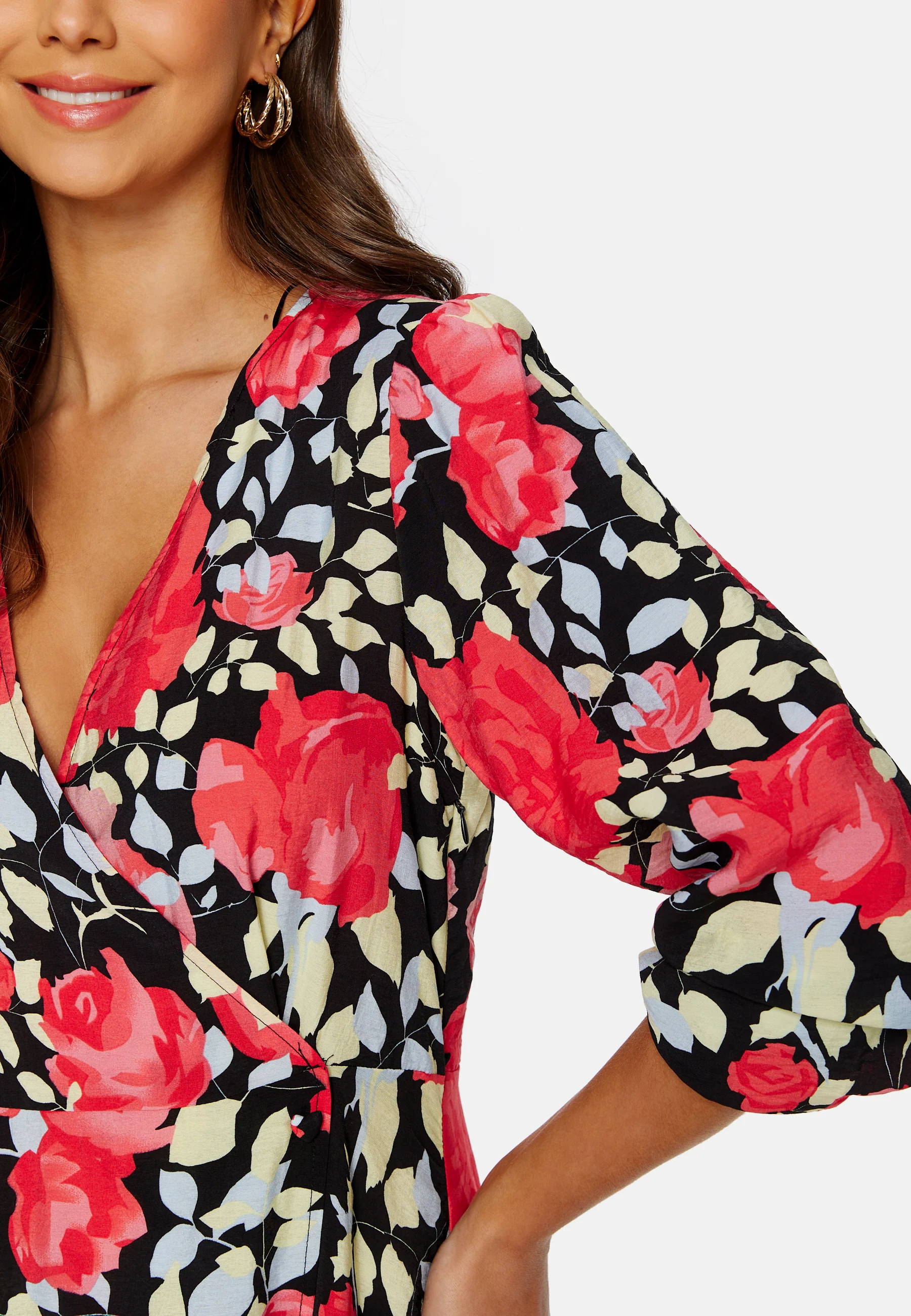 Limone L/S Midi Dress - Image 3