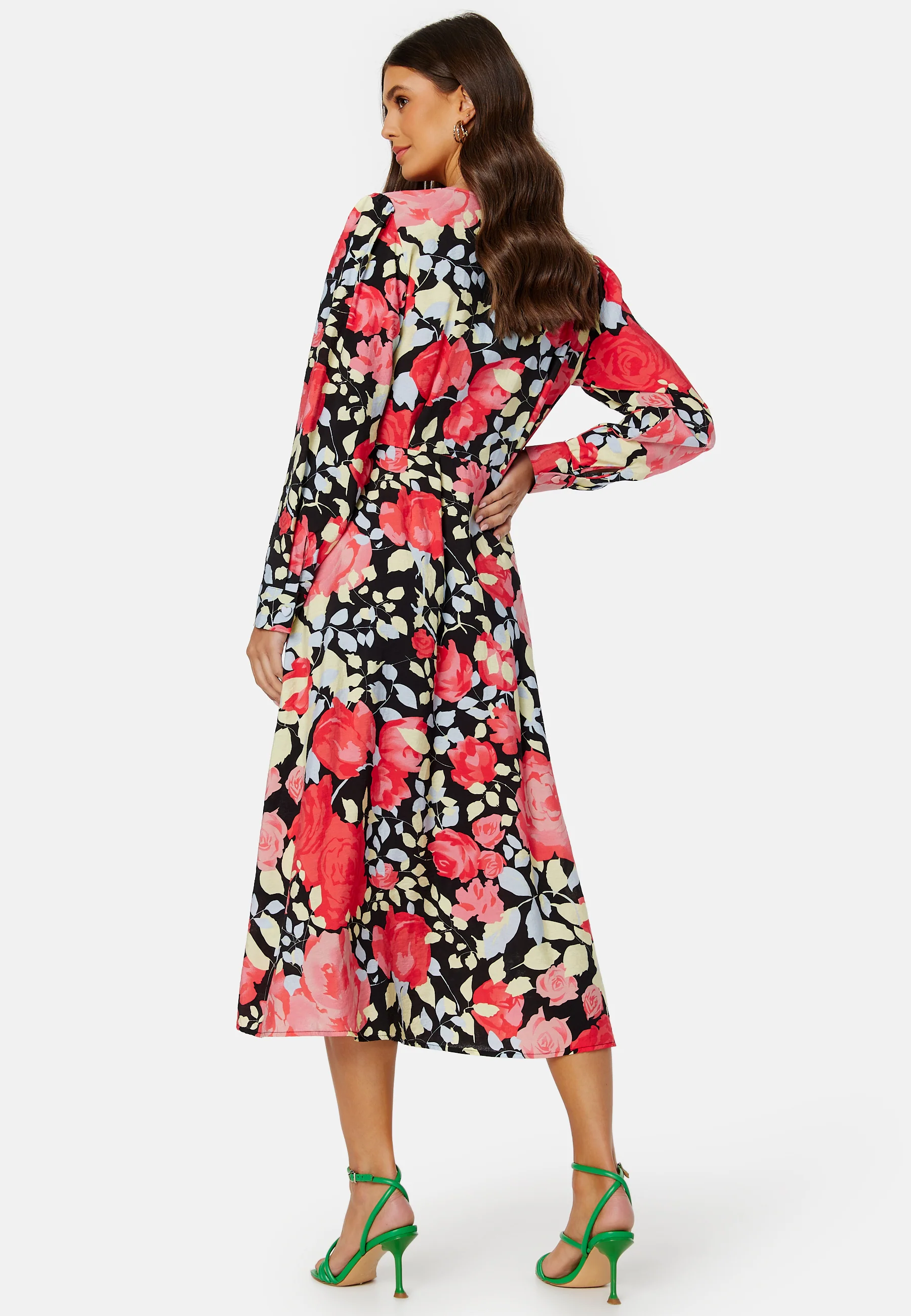 Limone L/S Midi Dress - Image 4