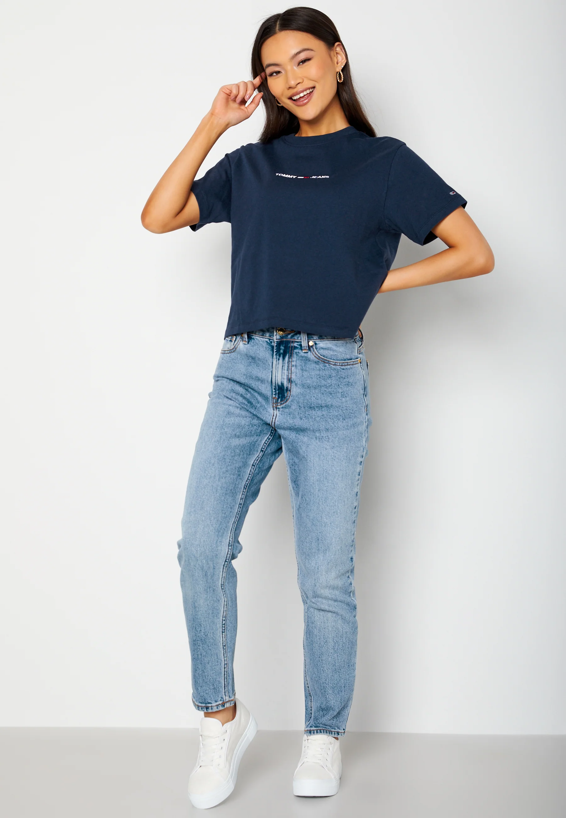 Linear Logo Tee - Image 2