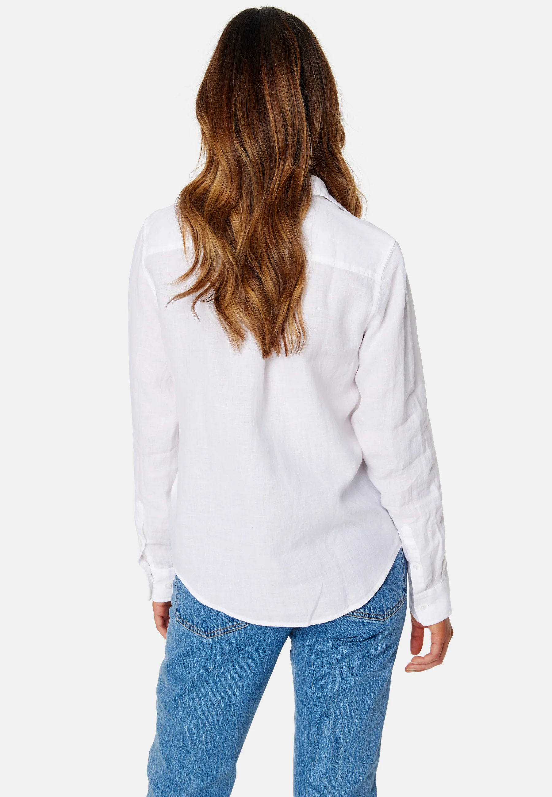 Linen Chambray Shirt - Image 4