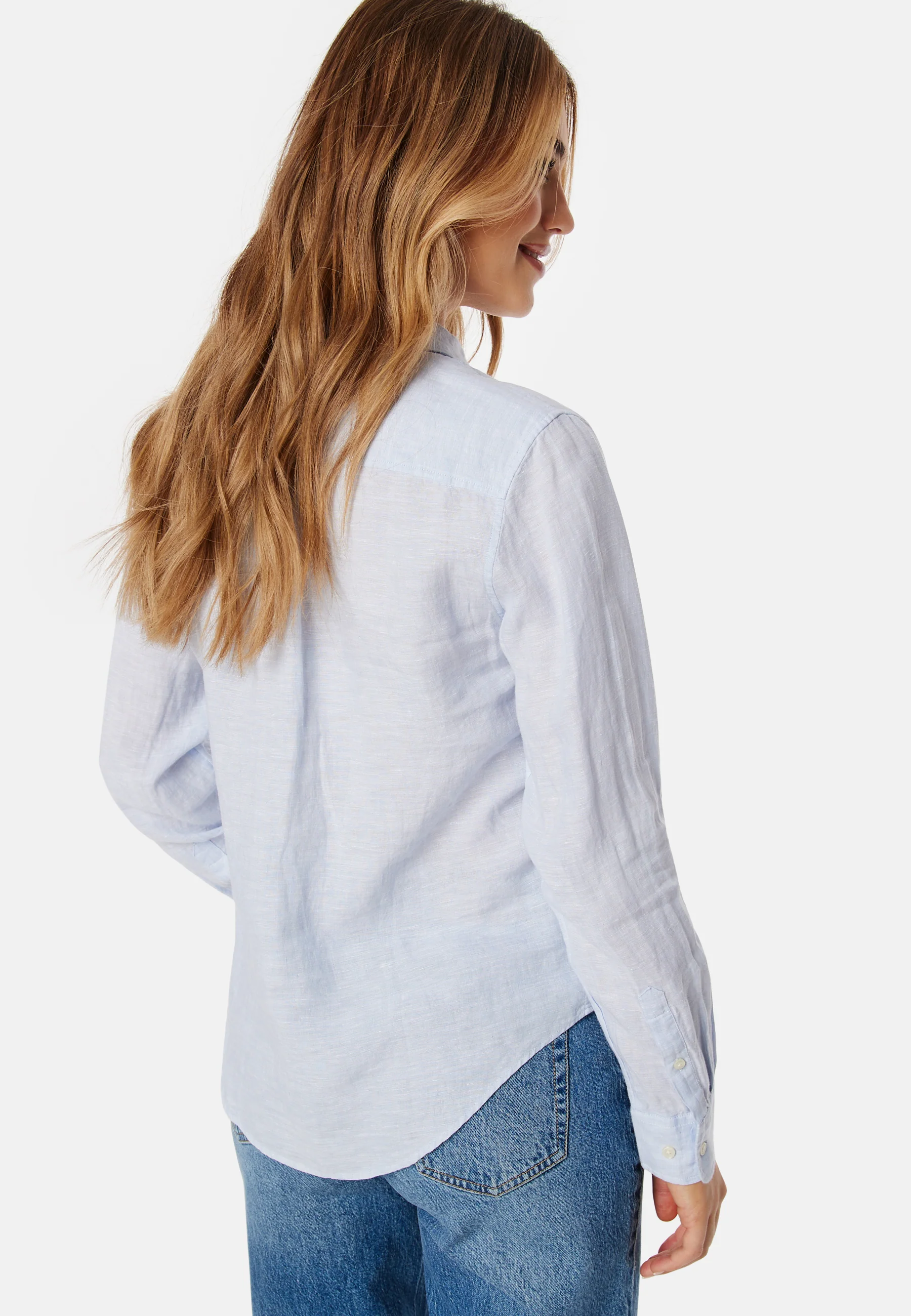 Linen Chambray Shirt - Image 2