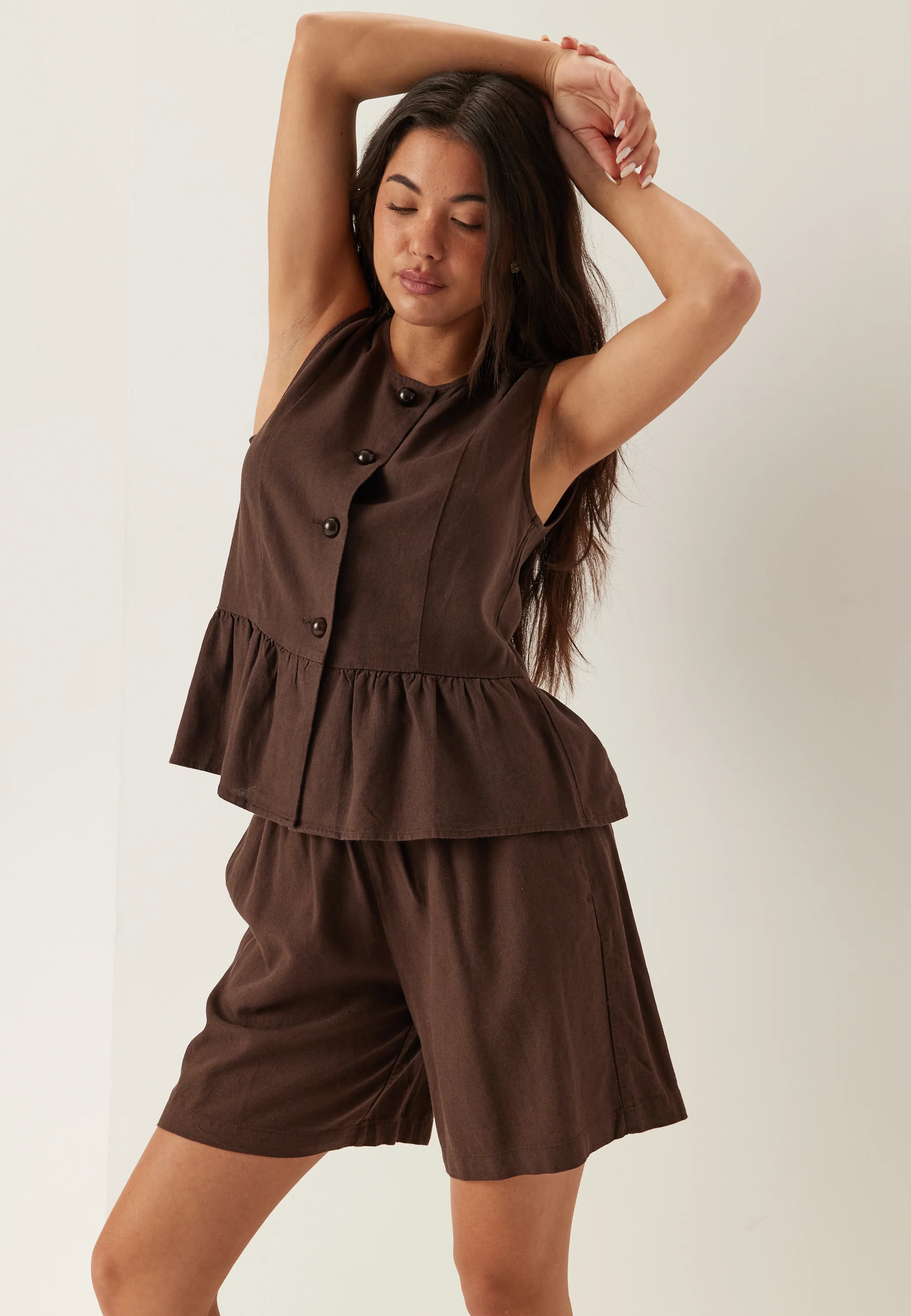 Linen Shorts - Image 3