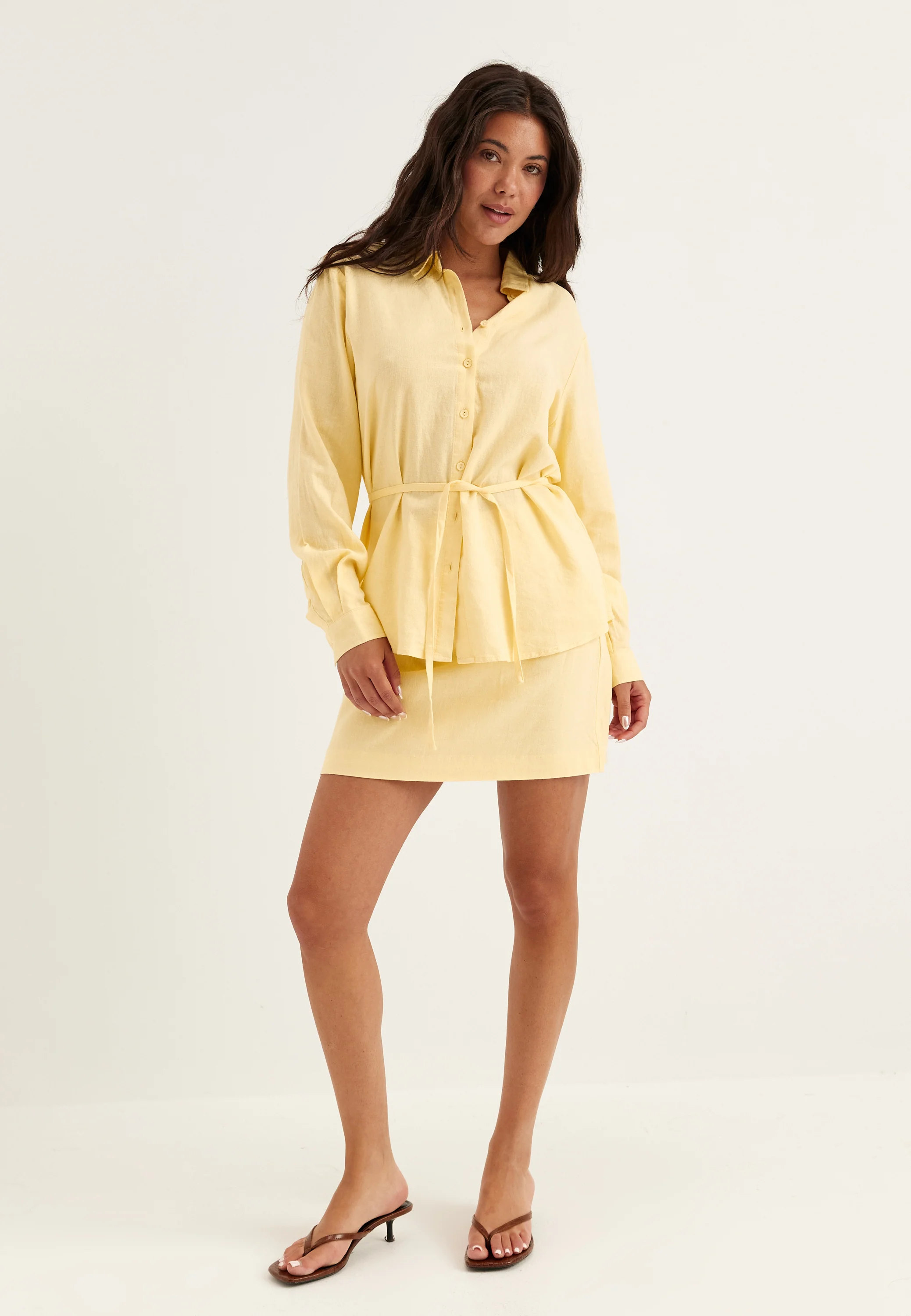 Linen Skirt - Image 5