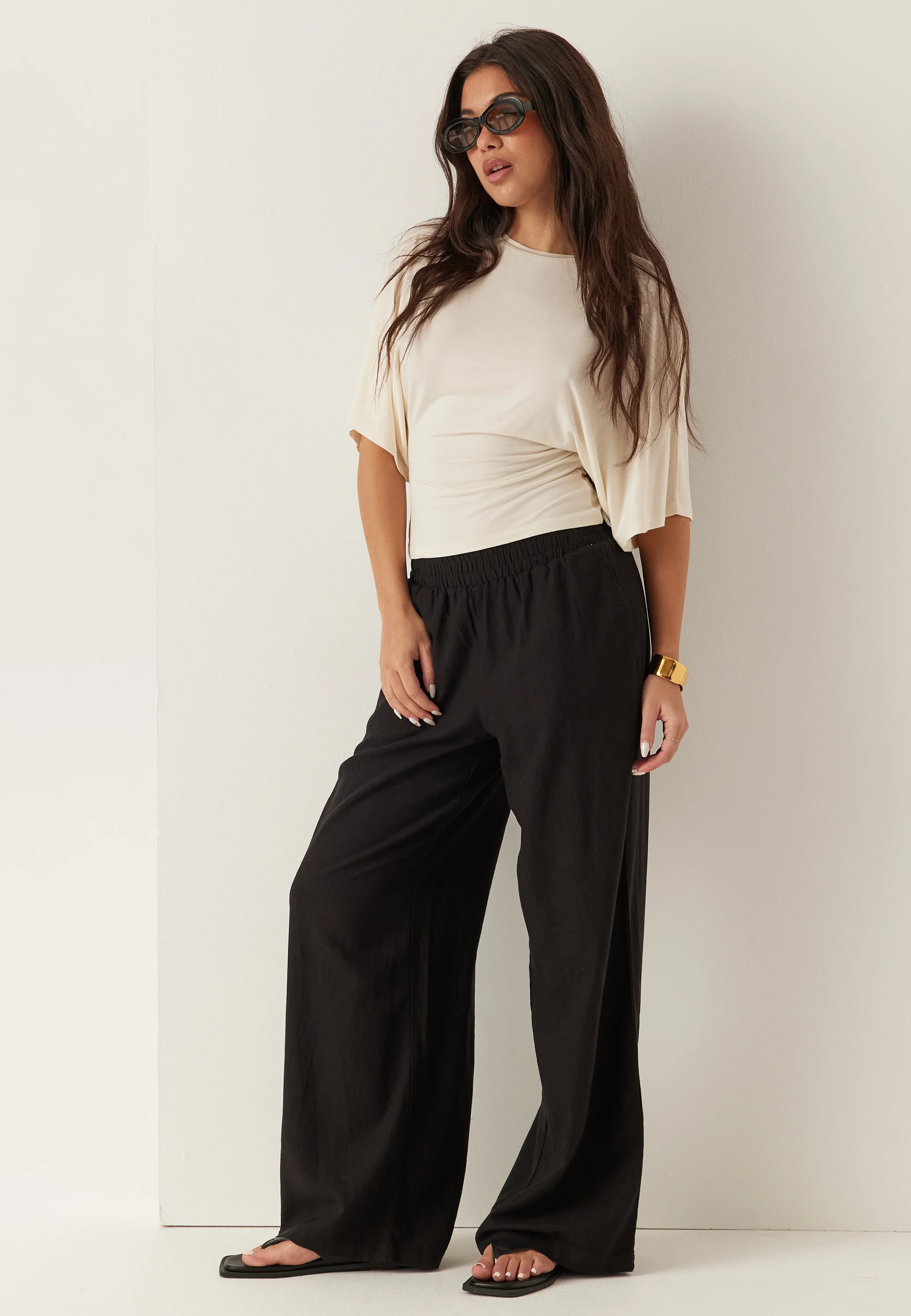 Linen Trousers - Image 3