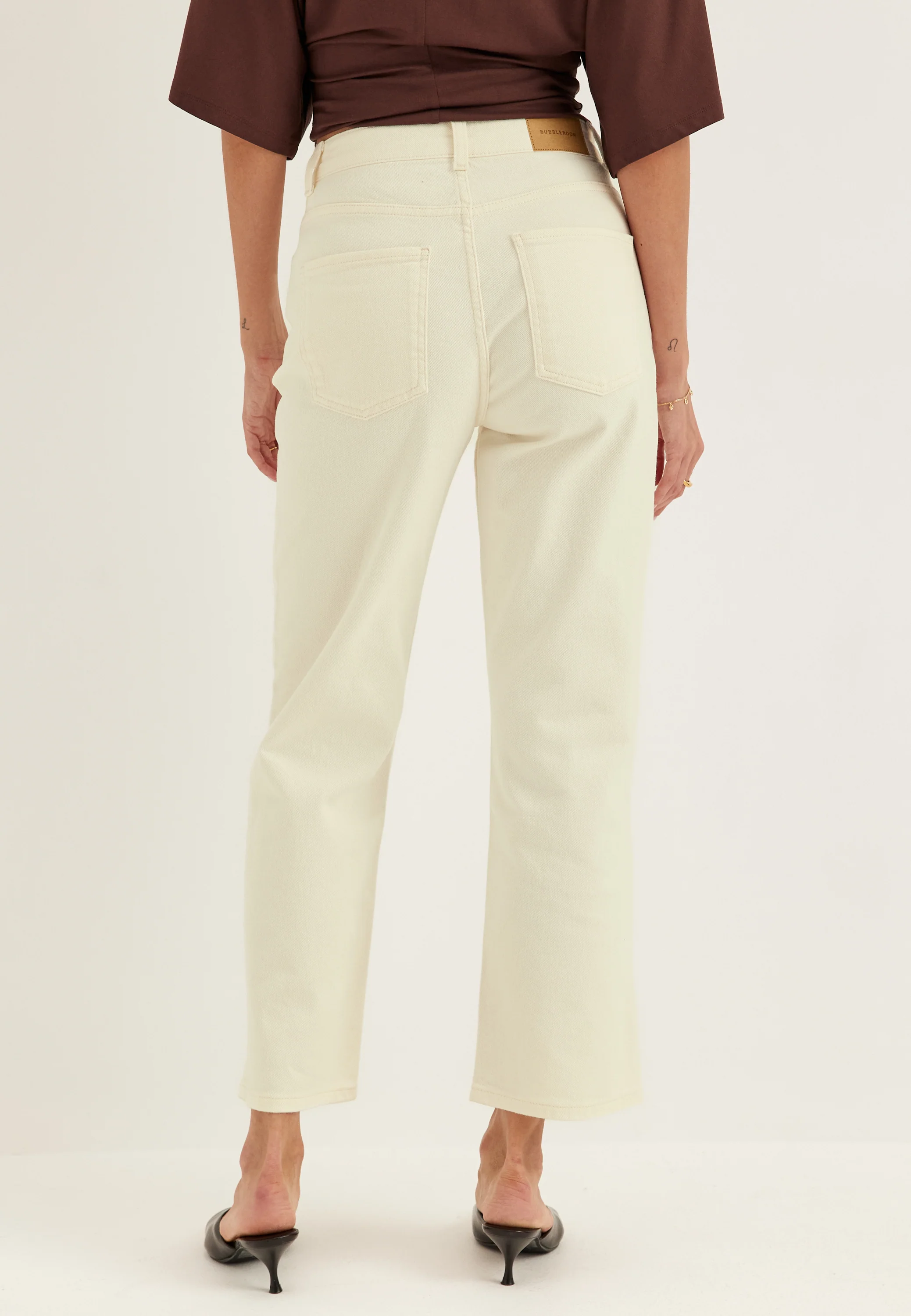 Linn High Straight Ankle Jeans - Image 4