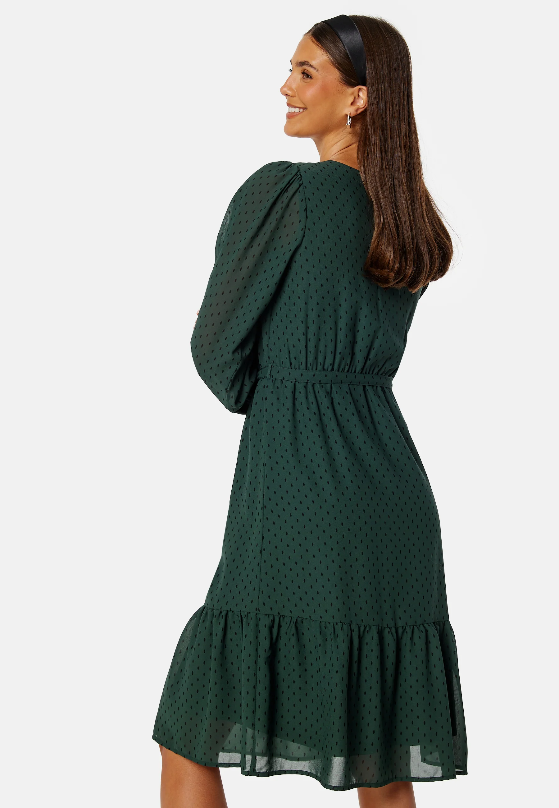 Linn midi Long Sleeve Dress - Image 3