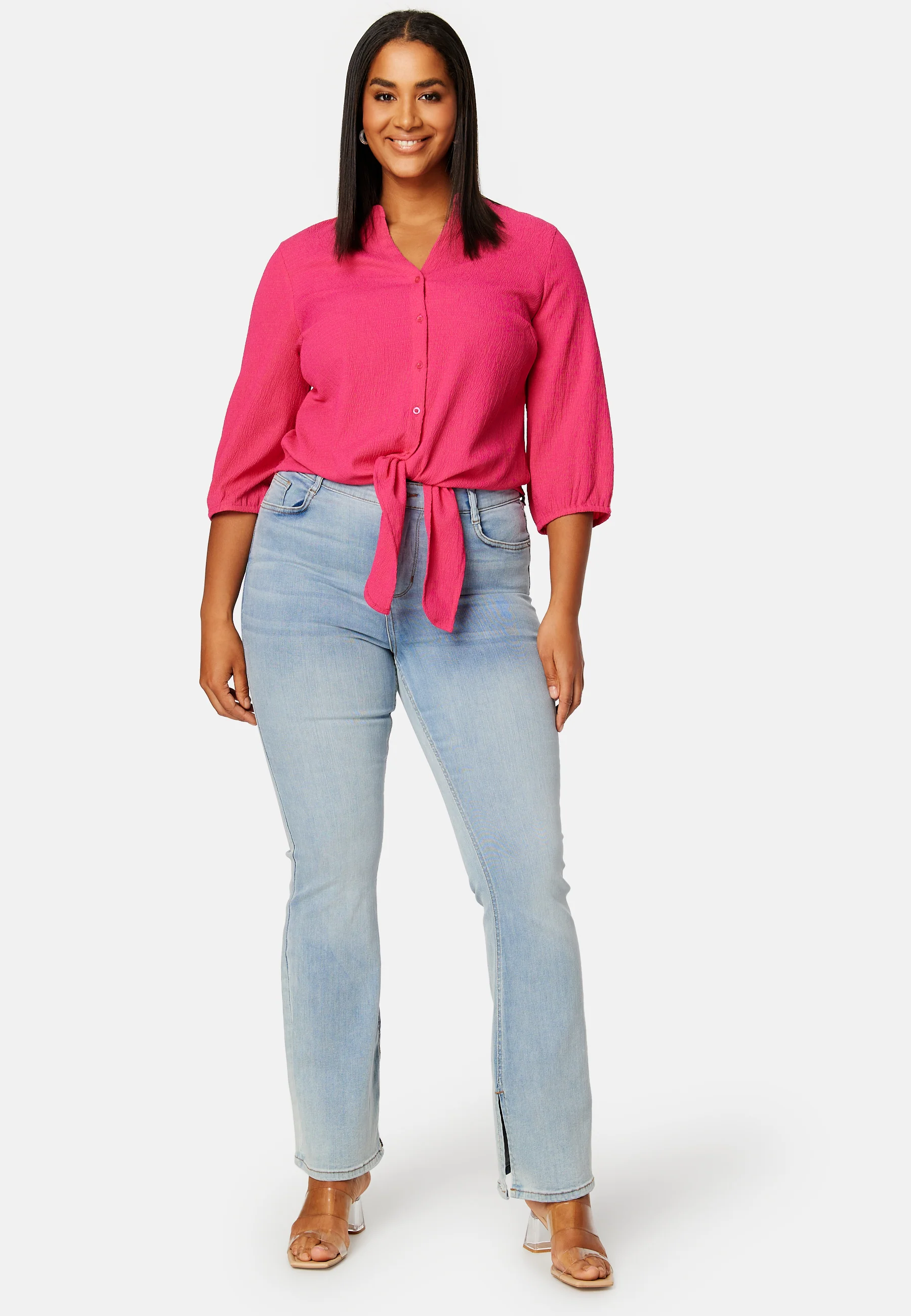 Linn ss knot blouse - Image 6