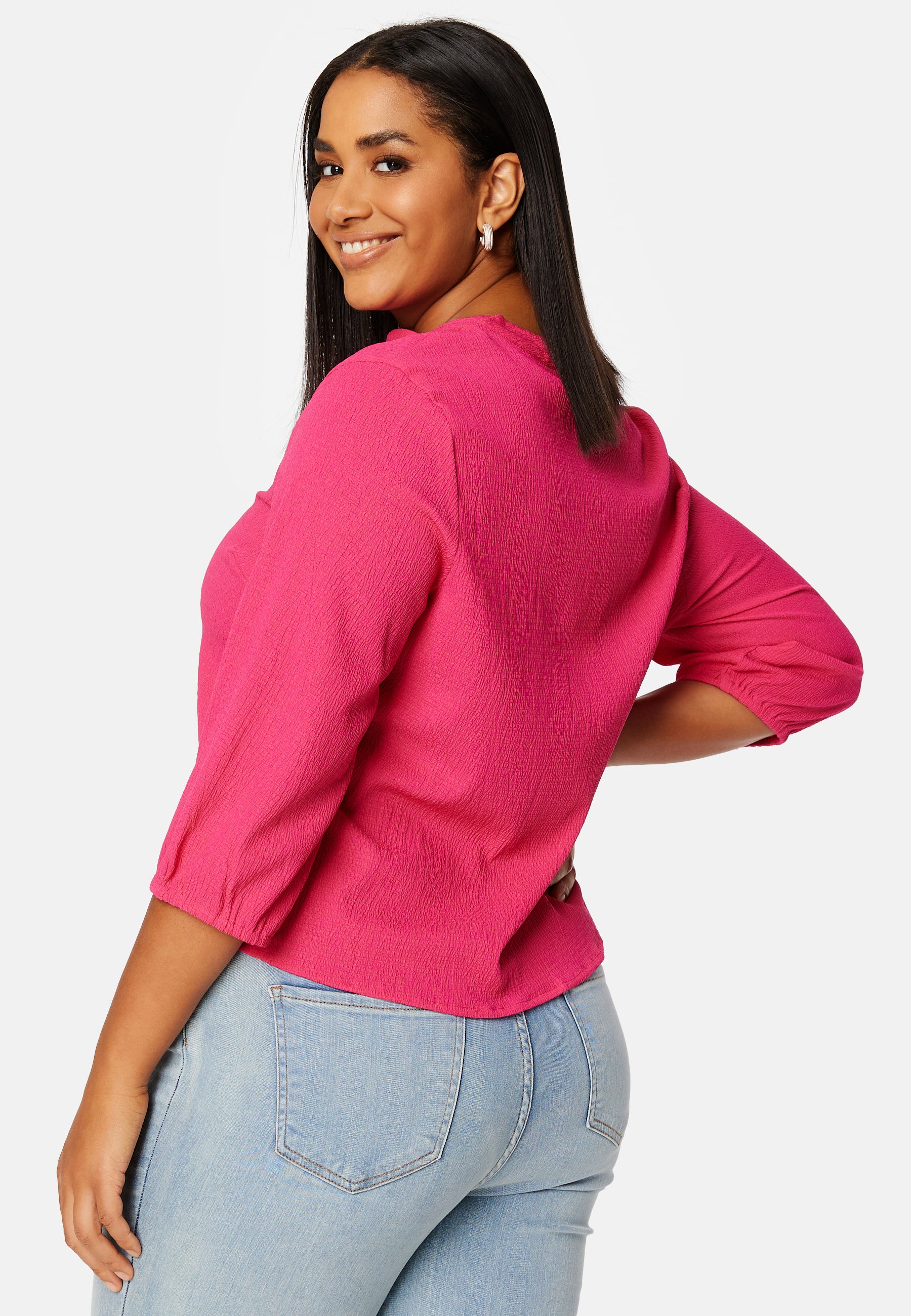 Linn ss knot blouse - Image 7