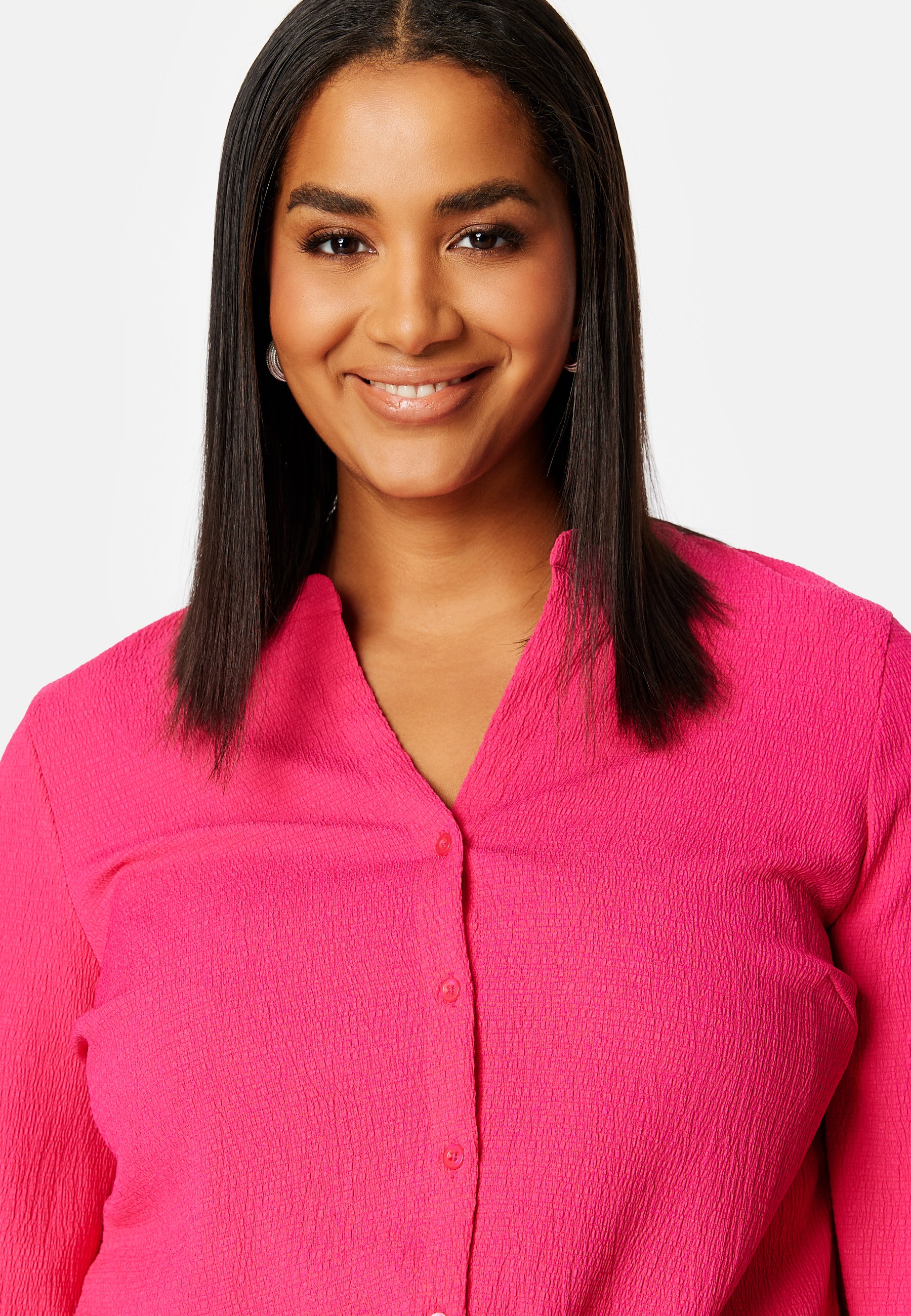 Linn ss knot blouse - Image 8