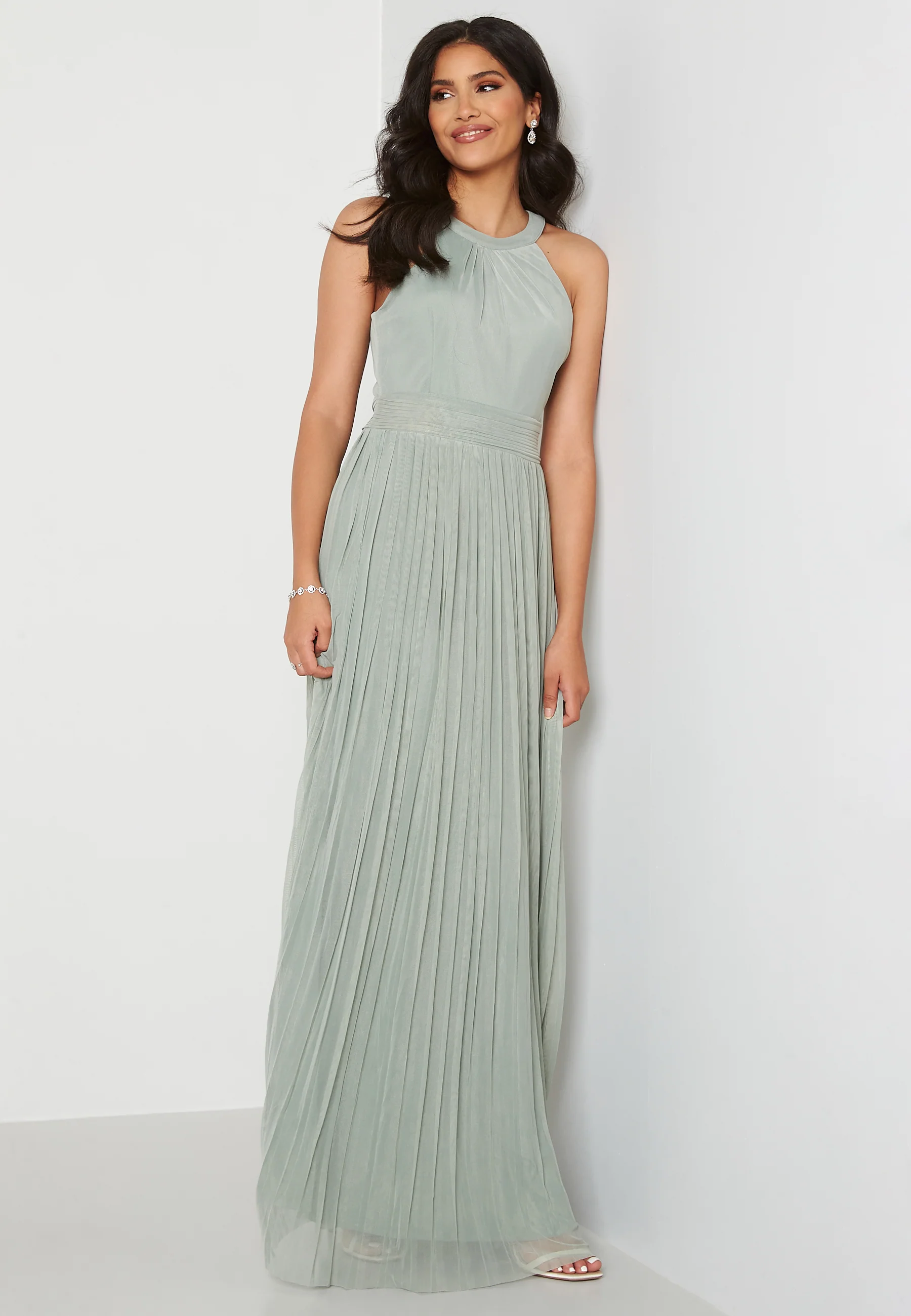 Linnea Pleated Gown - Image 3