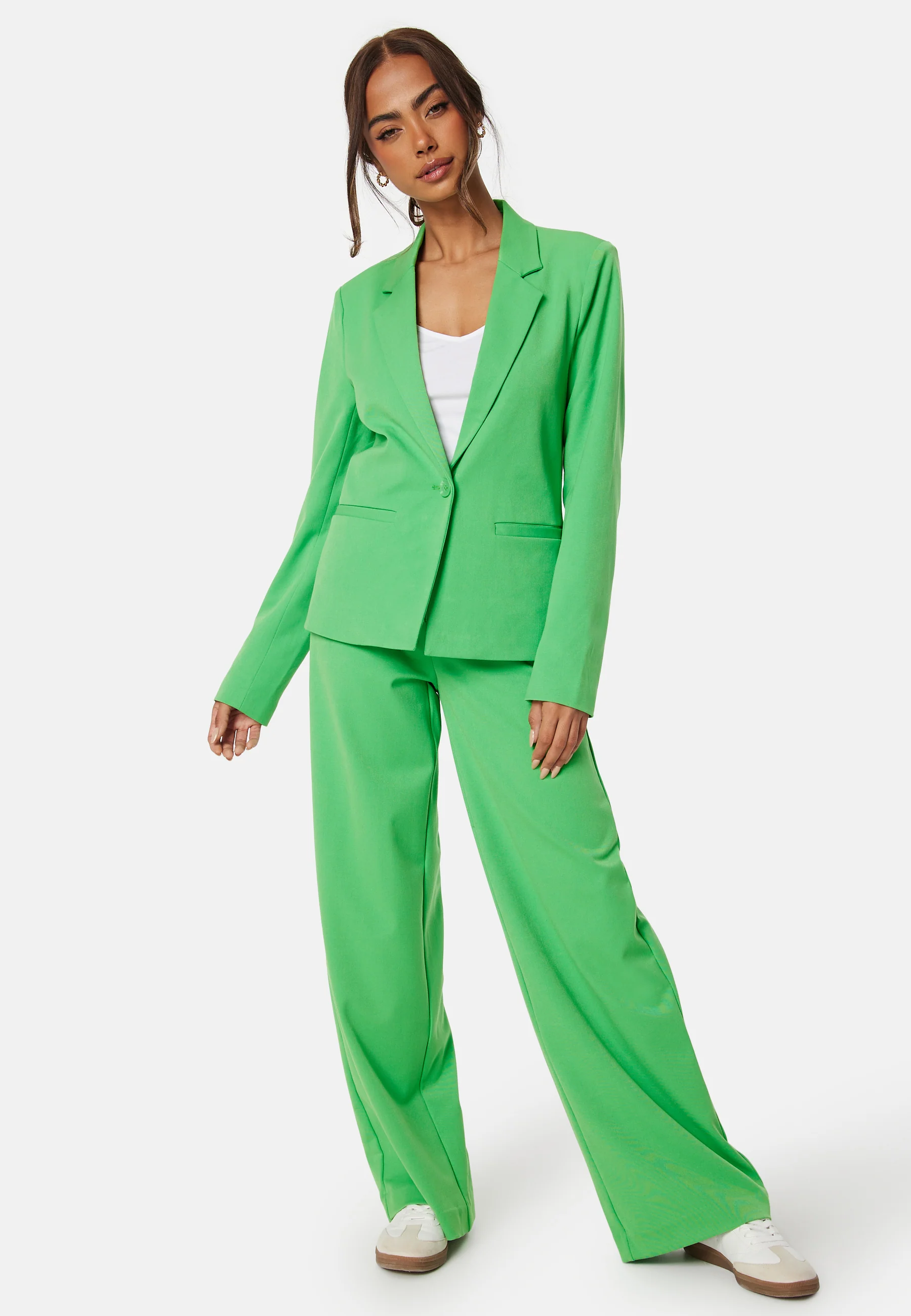 Lisa L/S Button Blazer - Image 3
