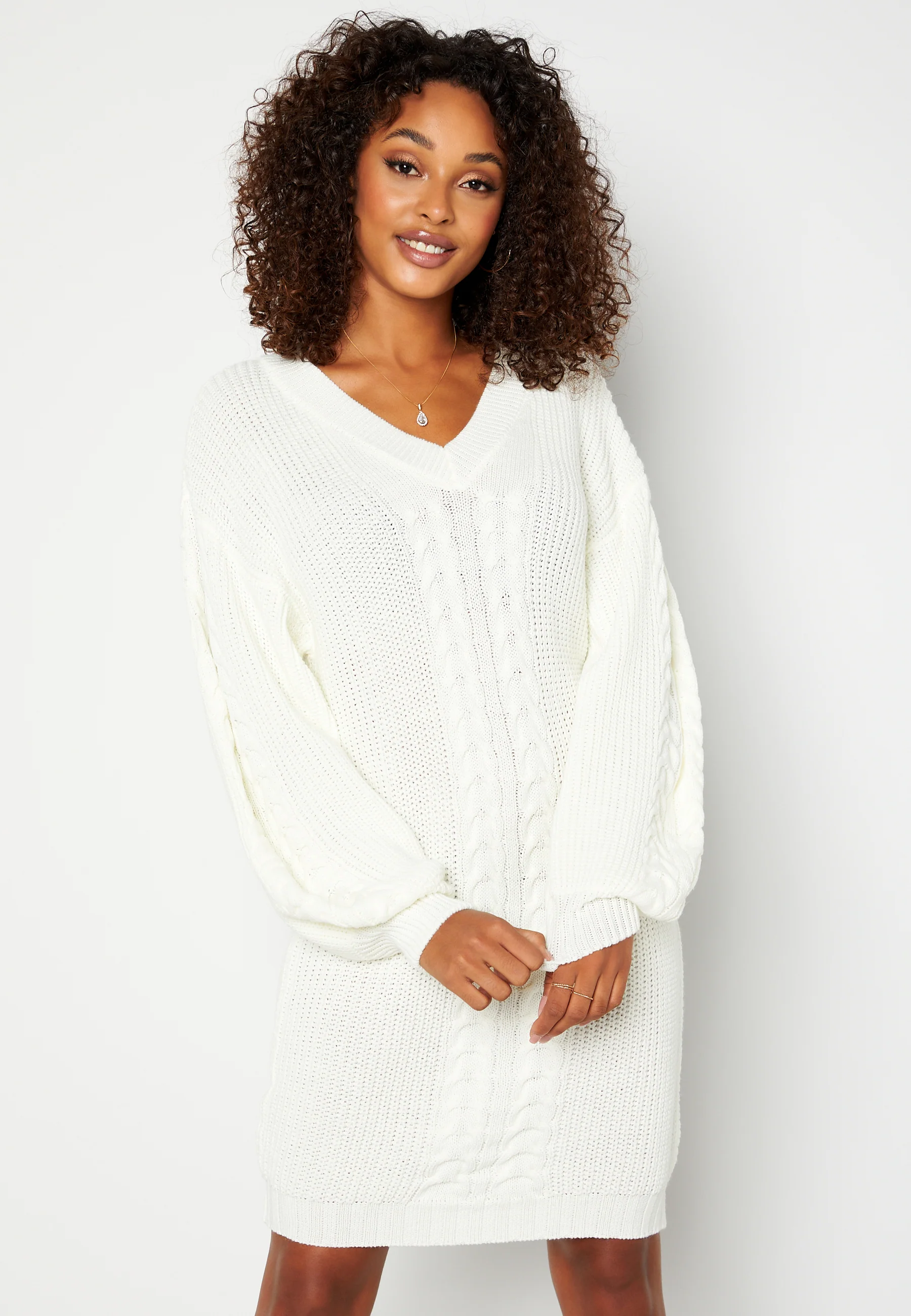 Lisi knitted dress