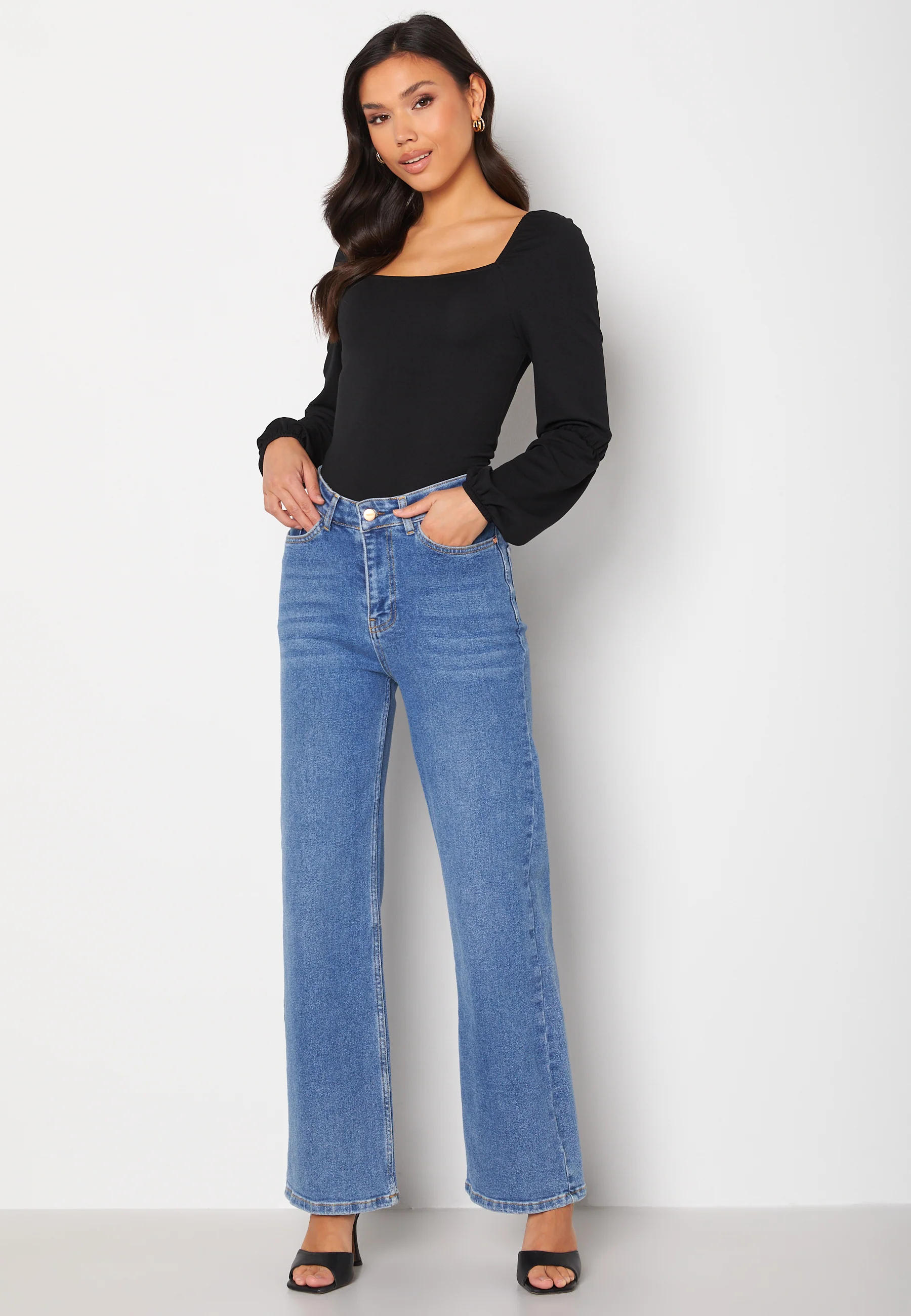 Liva square neck top - Image 2